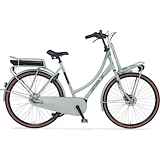 CORTINA E-U4 Transport Bosch Dames Smooth Grey Matt 50cm 2024