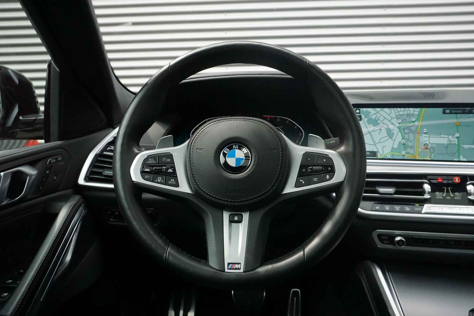 BMW X6 xDrive40i High Executive M Sportpakket | Skylounge panoramdak | Active Steering | Showroom Sale - 7/41