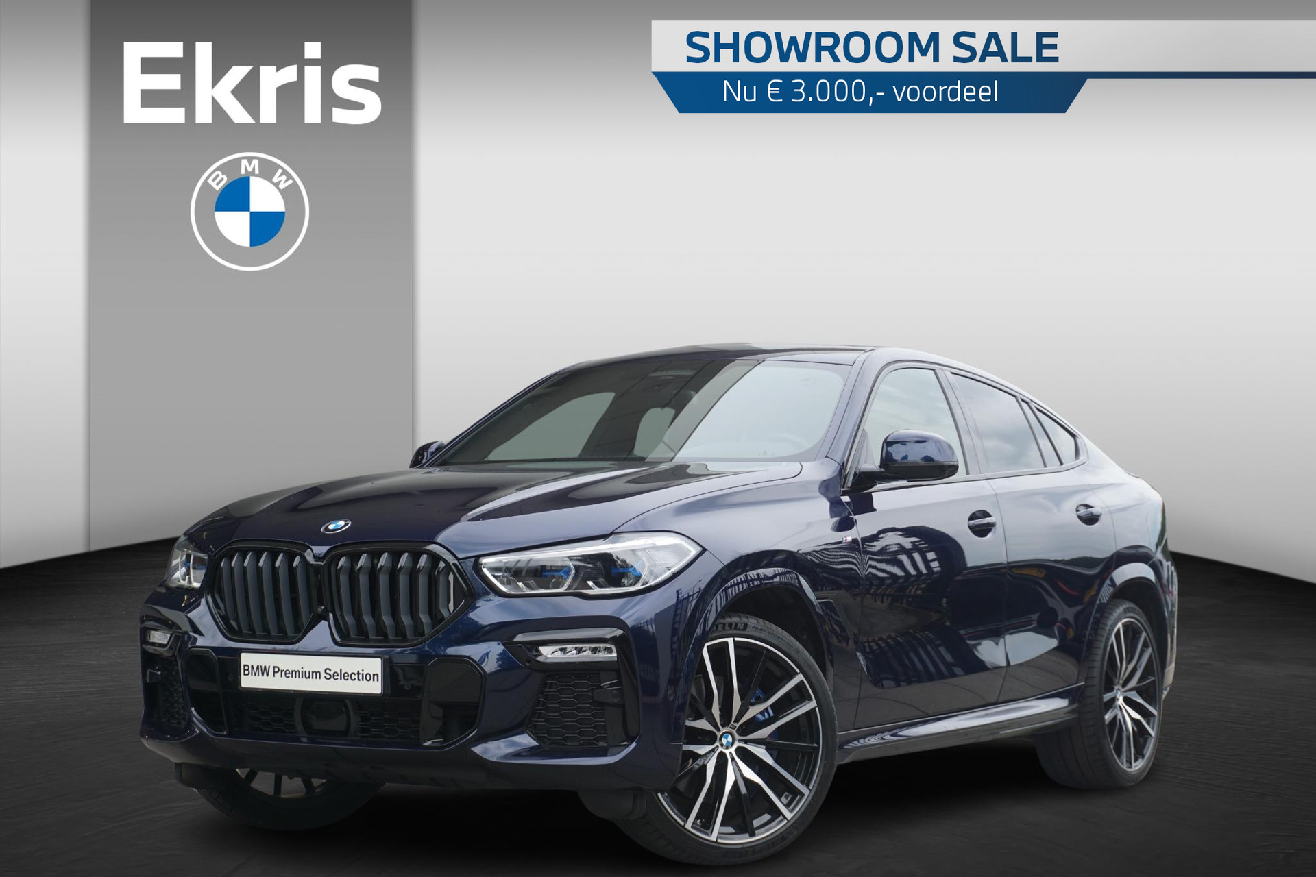 BMW X6 xDrive40i High Executive M Sportpakket | Skylounge panoramdak | Active Steering | Showroom Sale