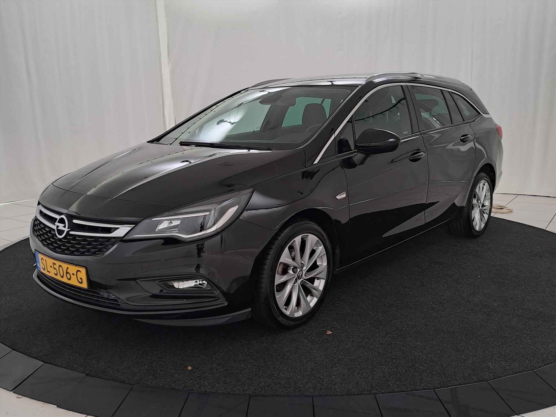 Opel Astra BOVAG 40-Puntencheck