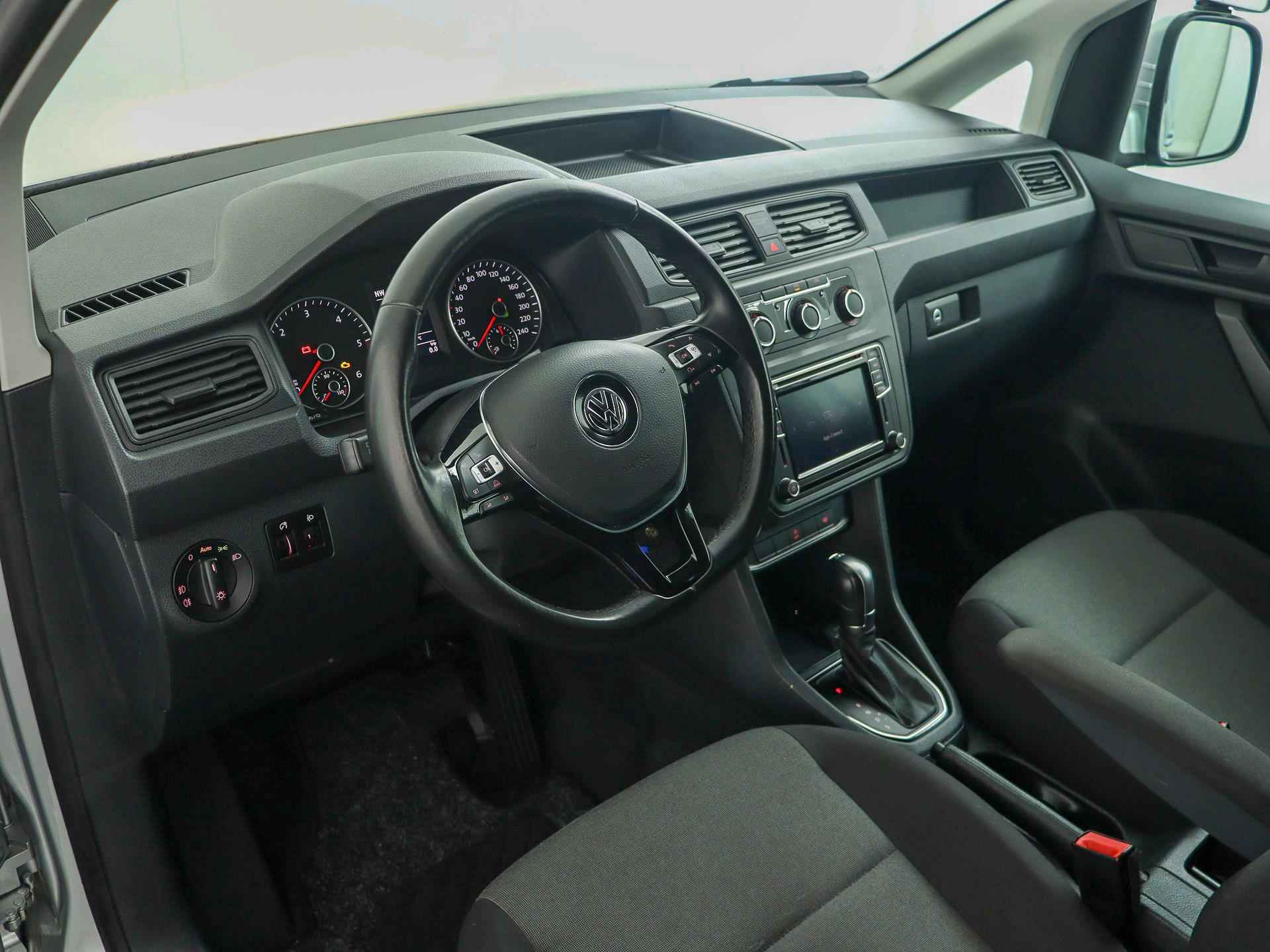 Volkswagen Caddy 2.0 TDI 102 PK DSG L1H1 BMT Highline | Cruise Control | App Connect | Trekhaak | DAB+ | 15" | - 3/46