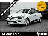 Renault Clio Estate 0.9 TCe Life | Blue tooth radio/USB | Ramen elektrisch | Cruise controle | incl. Bovag rijklaarpakket met 12 maanden garantie |