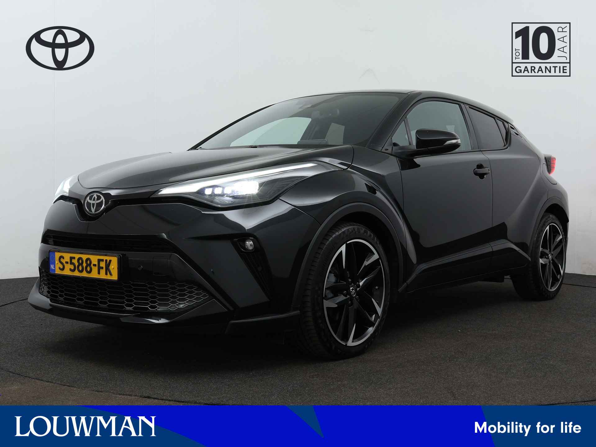 Toyota C-HR BOVAG 40-Puntencheck