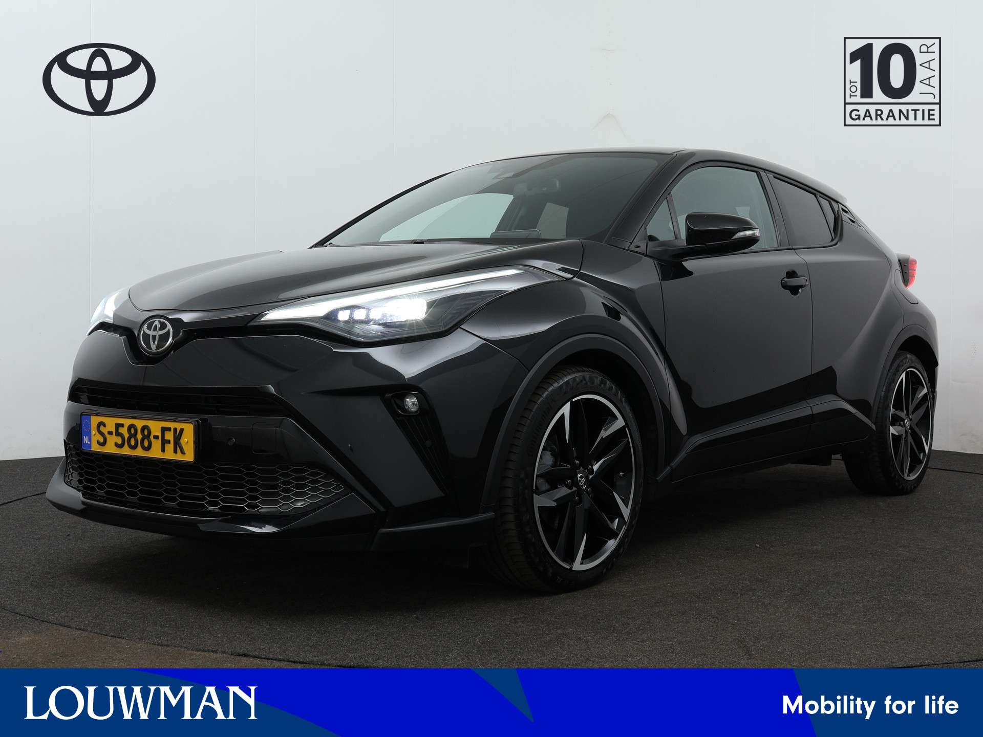 Toyota C-HR 2.0 Hybrid Business GR-Sport | Navigatie | Camera | LM velgen | Parkeersensoren |