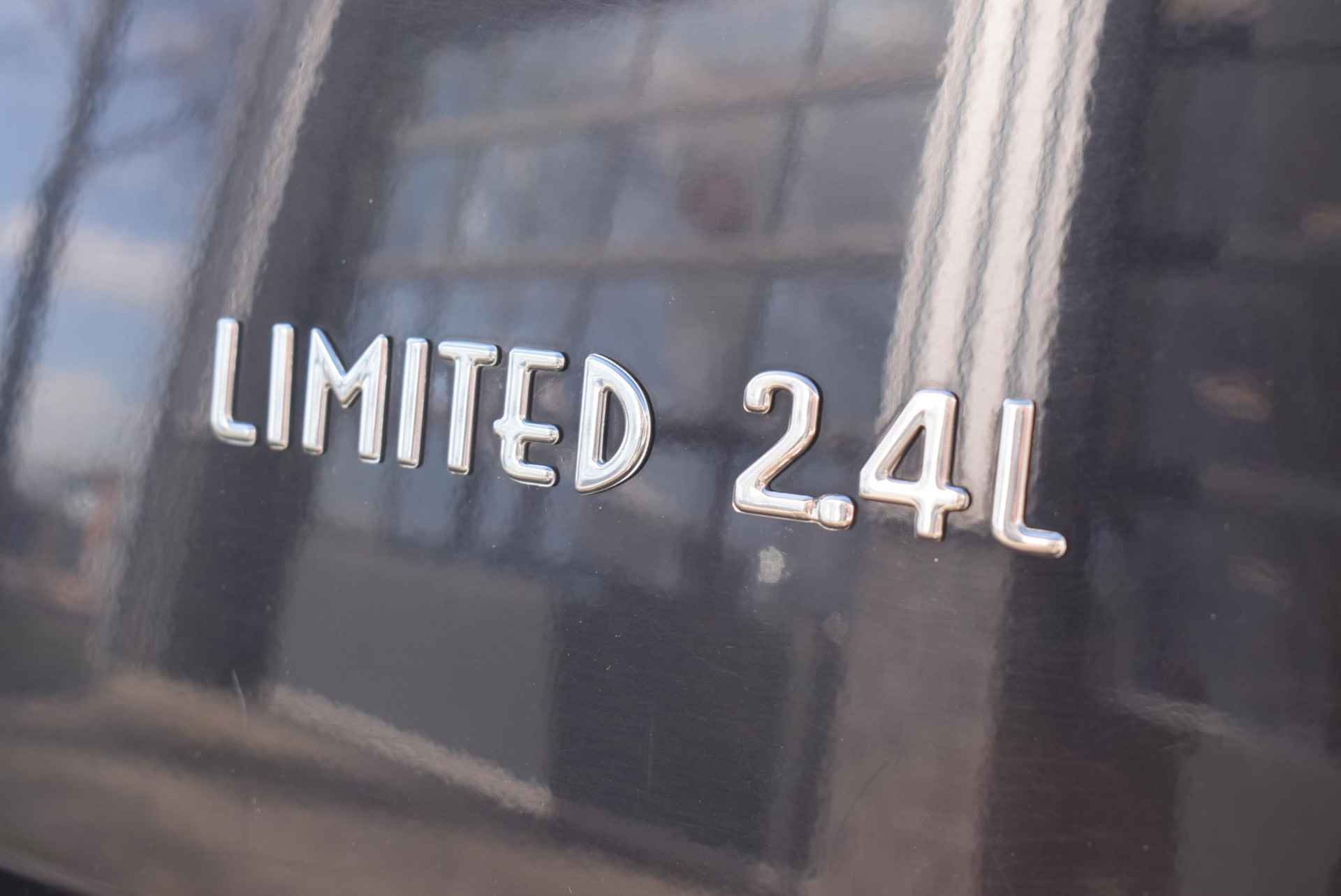 Chrysler PT Cruiser Cabrio 2.4i Limited 1e eigenaar km 79.000!! - 18/18