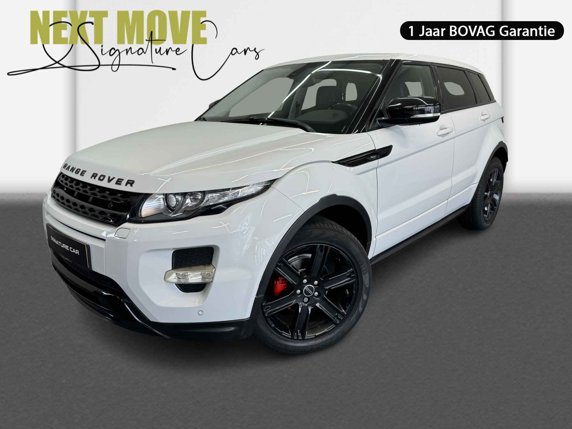 Land Rover Range Rover Evoque BOVAG 40-Puntencheck