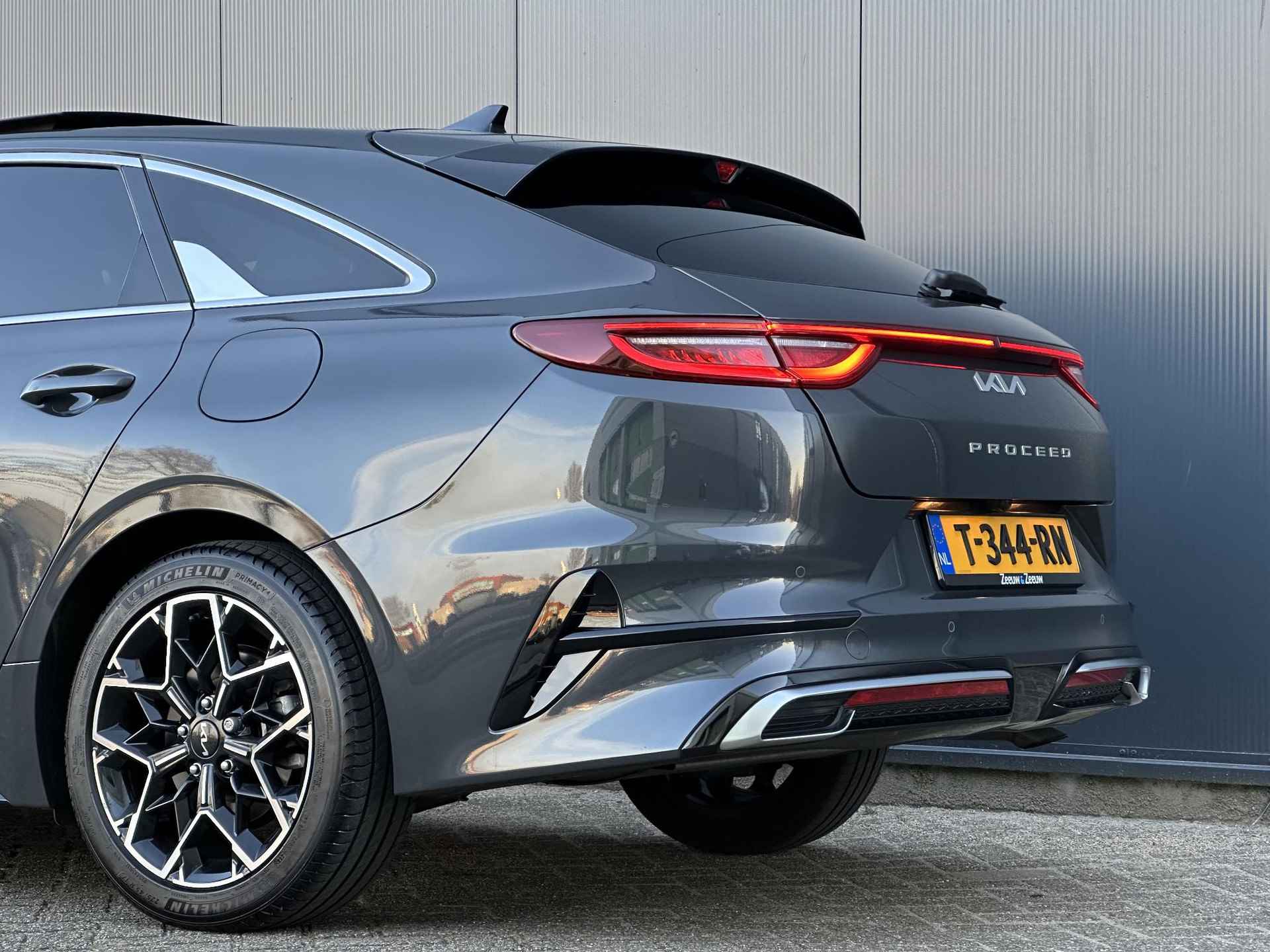 Kia ProCeed 1.5 T-GDi GT-Line | Automaat | Dealer onderhouden | Garantie t/m 08-2030 | Navi | Clima | Camera | Schuif-/kanteldak | Stoel-/stuurverwarming | El. achterklep - 5/34