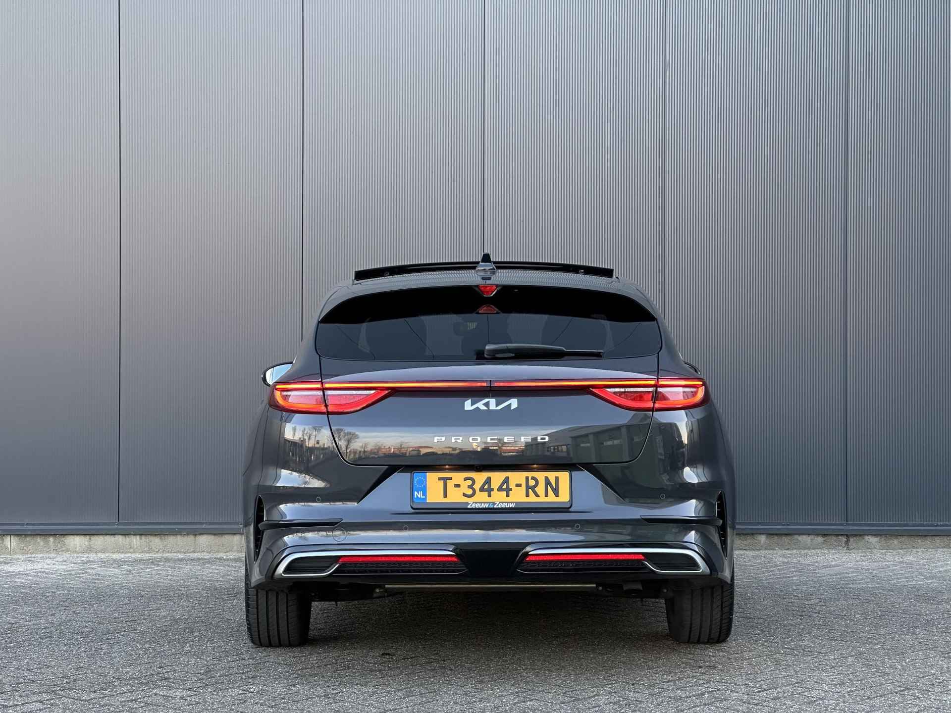 Kia ProCeed 1.5 T-GDi GT-Line | Automaat | Dealer onderhouden | Garantie t/m 08-2030 | Navi | Clima | Camera | Schuif-/kanteldak | Stoel-/stuurverwarming | El. achterklep - 7/34