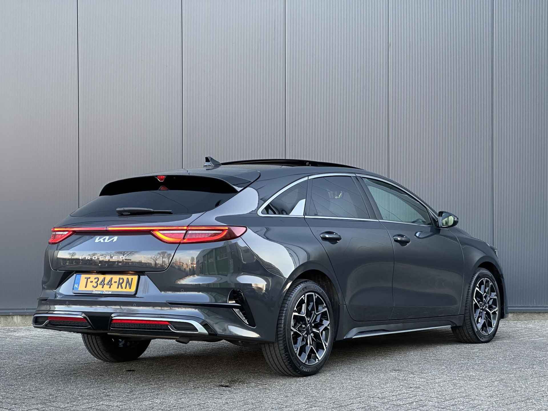 Kia ProCeed 1.5 T-GDi GT-Line | Automaat | Dealer onderhouden | Garantie t/m 08-2030 | Navi | Clima | Camera | Schuif-/kanteldak | Stoel-/stuurverwarming | El. achterklep - 8/34