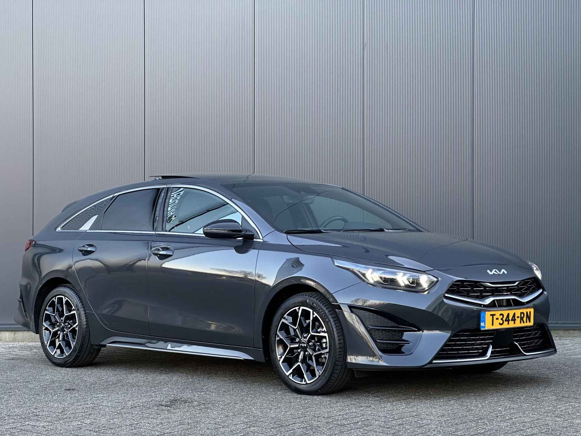 Kia ProCeed 1.5 T-GDi GT-Line | Automaat | Dealer onderhouden | Garantie t/m 08-2030 | Navi | Clima | Camera | Schuif-/kanteldak | Stoel-/stuurverwarming | El. achterklep - 10/34