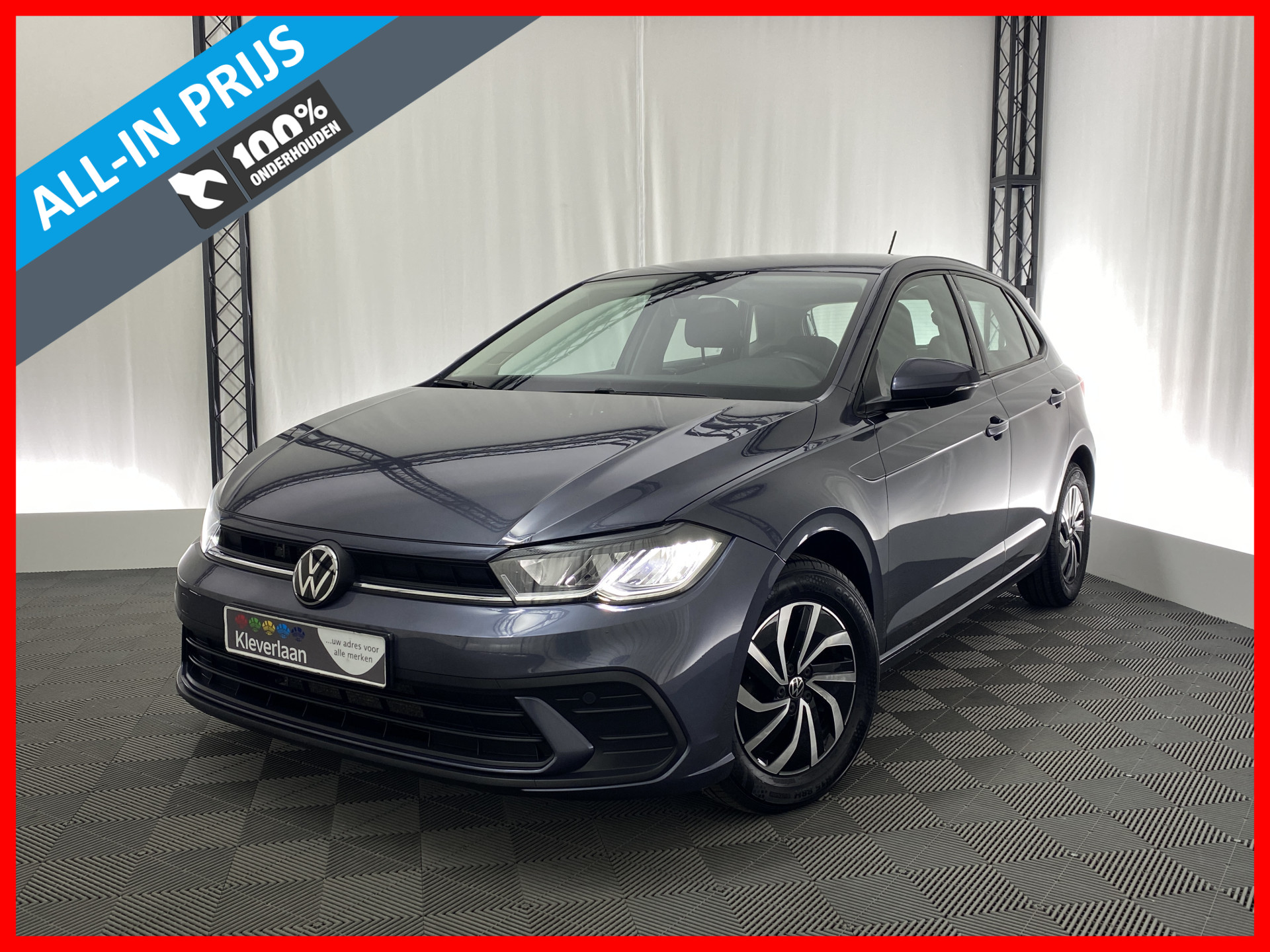 Volkswagen Polo 1.0 TSI Life Automaat | Apple Carplay | Airco | Cruise Control | DAB | Virtual Cockpit |