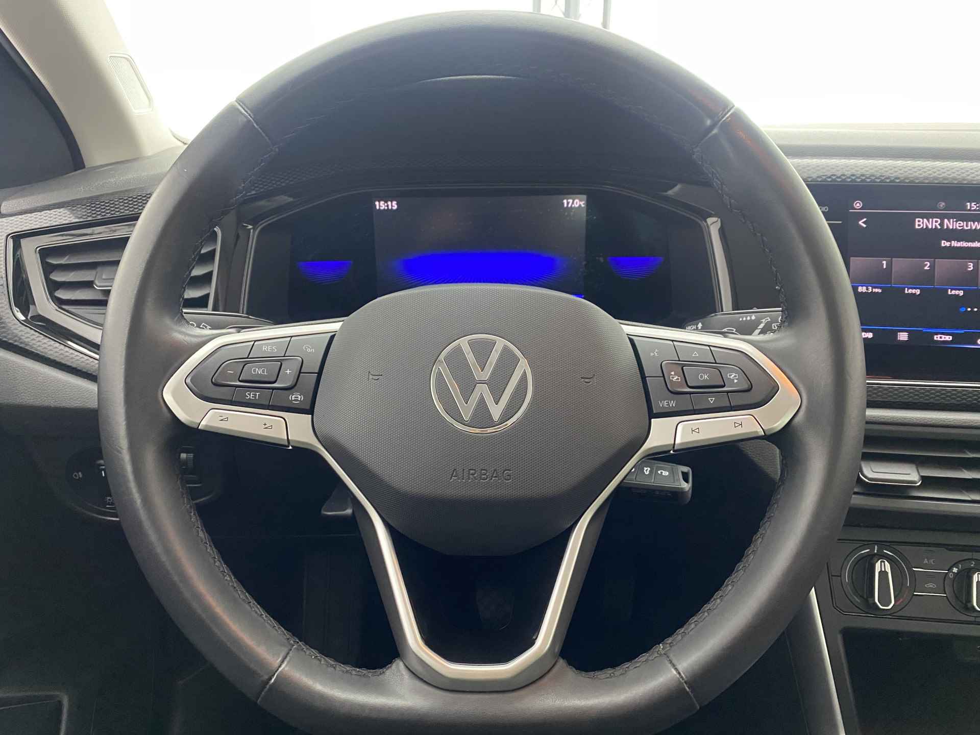 Volkswagen Polo 1.0 TSI Life Automaat | Apple Carplay | Airco | Cruise Control | DAB | Virtual Cockpit | - 15/31