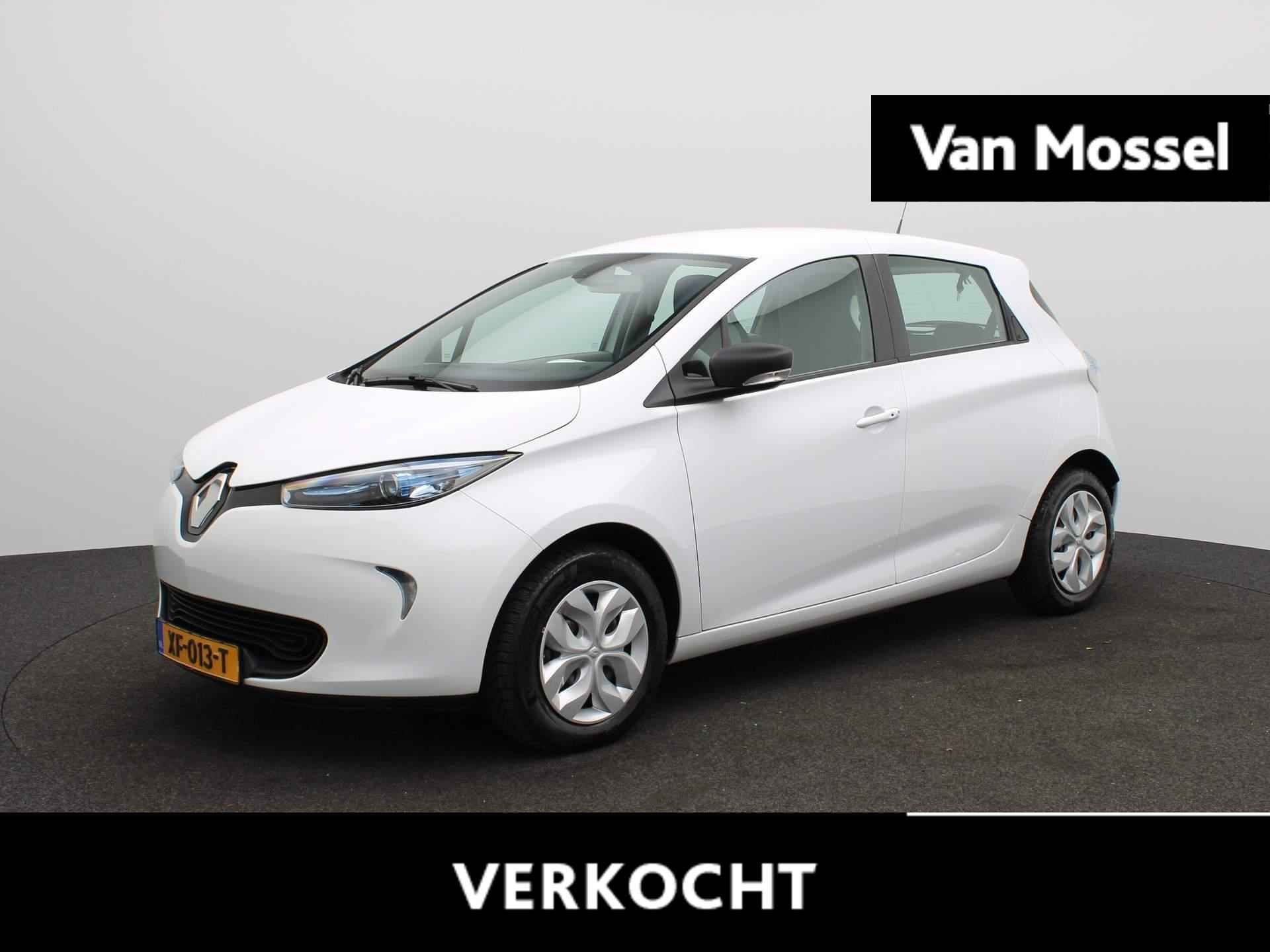 Renault Zoe BOVAG 40-Puntencheck