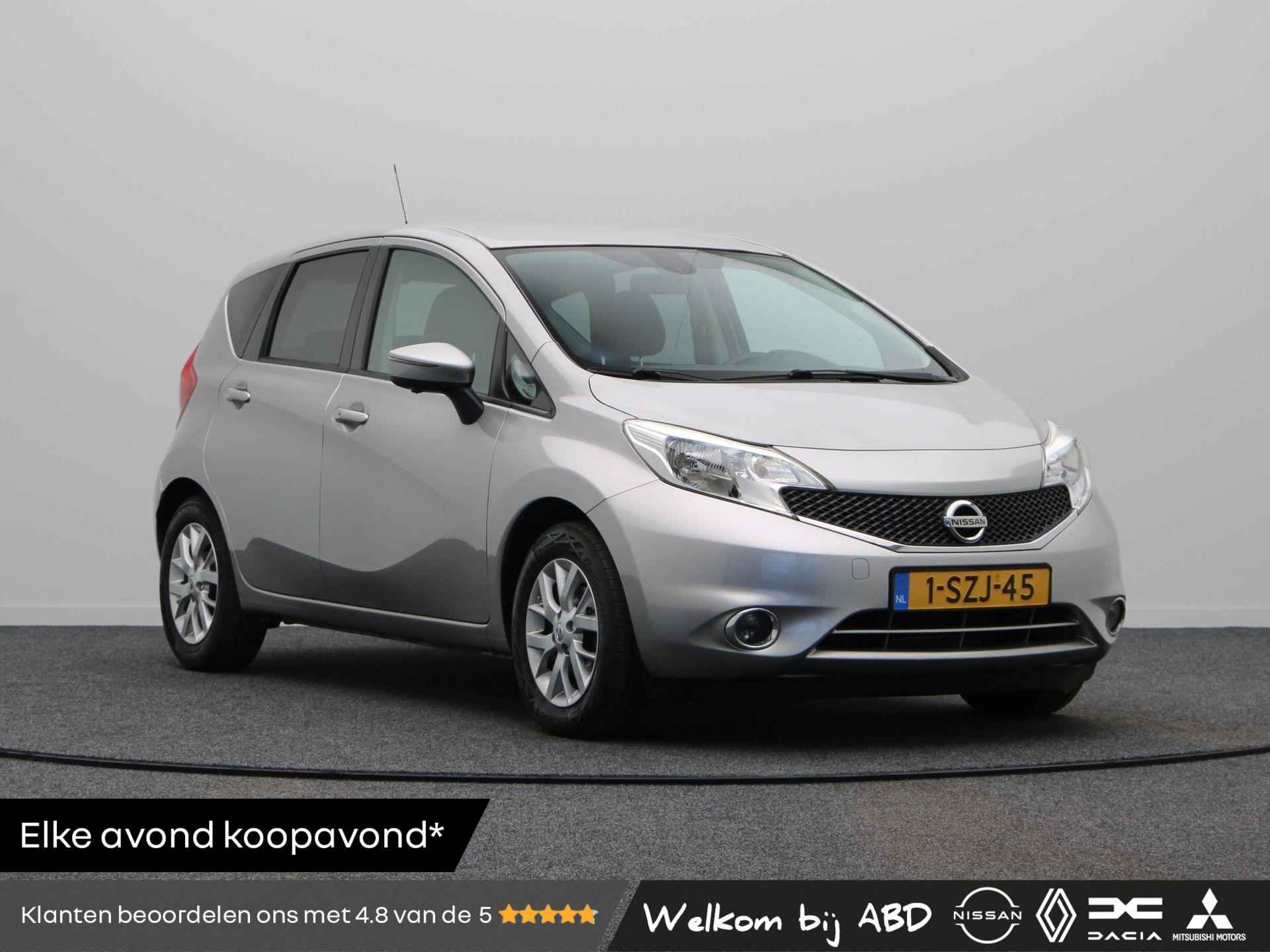 Nissan Note BOVAG 40-Puntencheck