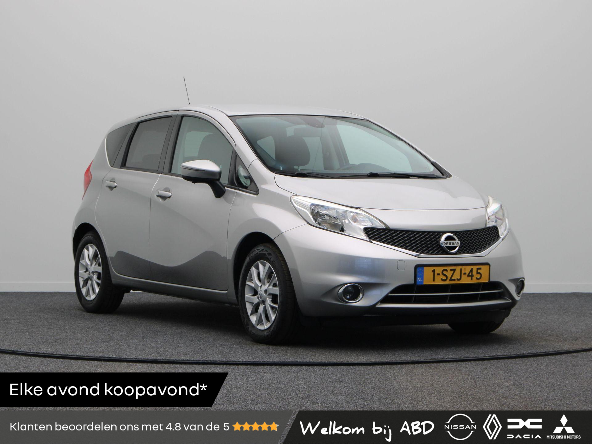 Nissan Note 1.2 Connect Edition | Trekhaak | Climate Control | Dodehoek Detectie | 360 Graden Camera's | Cruise Control |