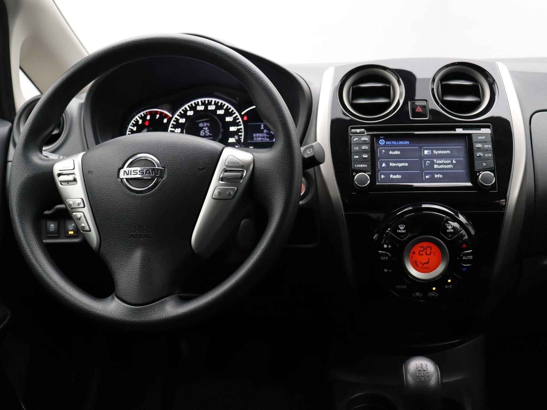 Nissan Note 1.2 Connect Edition | Trekhaak | Climate Control | Dodehoek Detectie | 360 Graden Camera's | Cruise Control | - 4/50