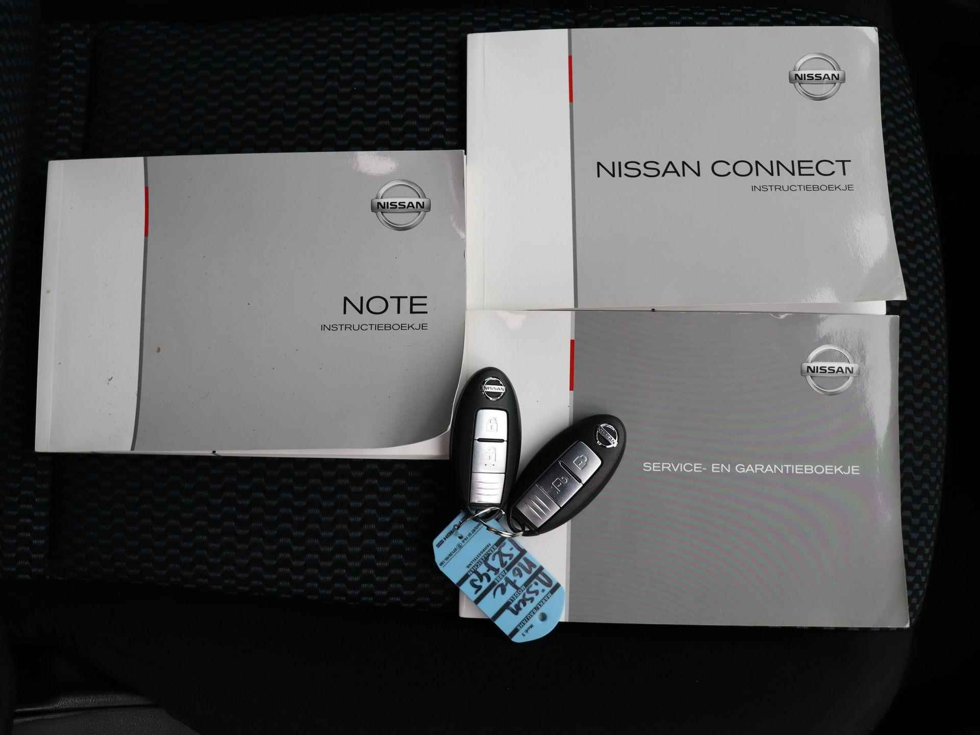 Nissan Note 1.2 Connect Edition | Trekhaak | Climate Control | Dodehoek Detectie | 360 Graden Camera's | Cruise Control | - 14/50