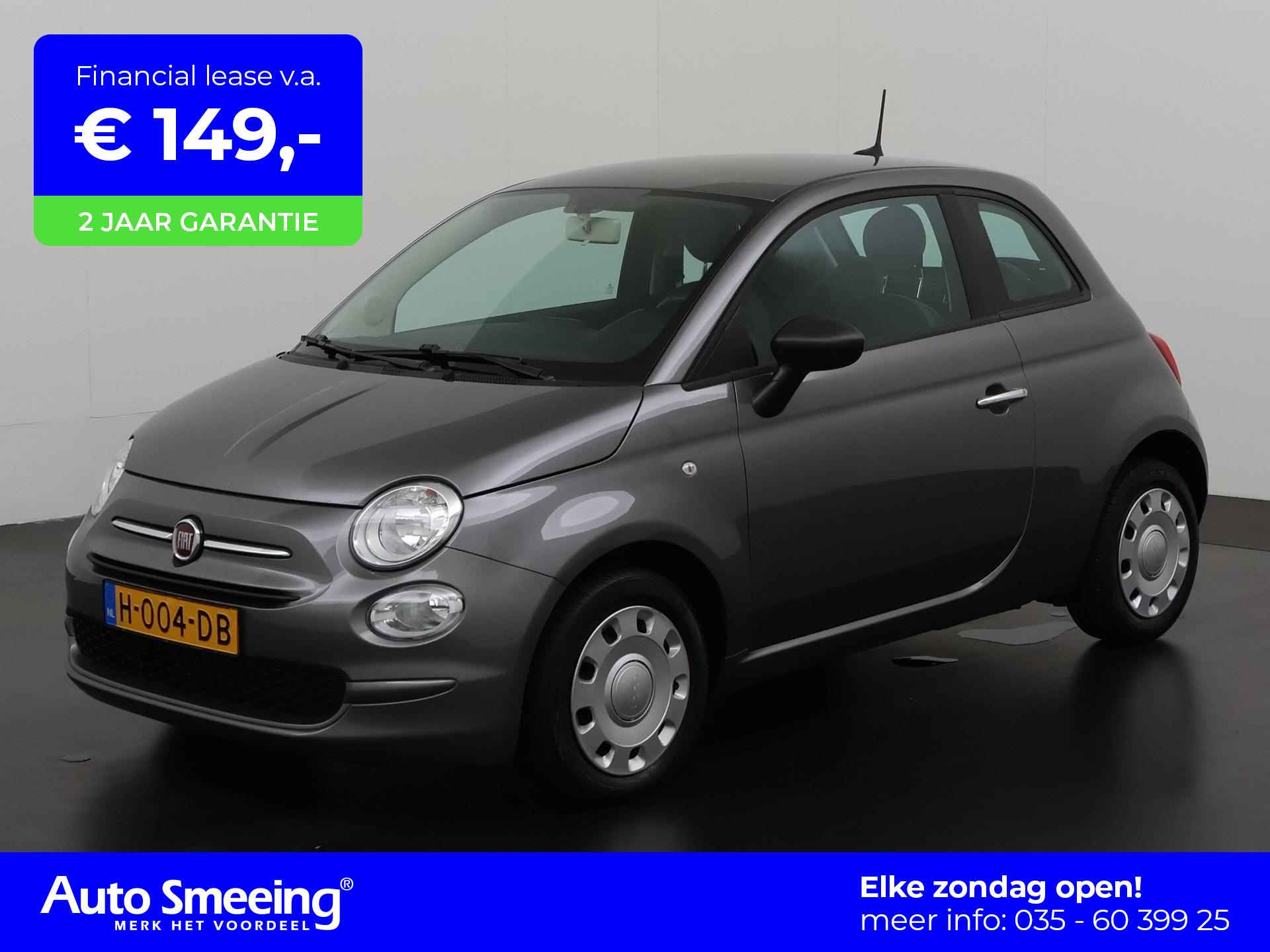 Fiat 500 0.9 TwinAir Turbo Young | Airco | Bluetooth | Zondag Open! - 1/29