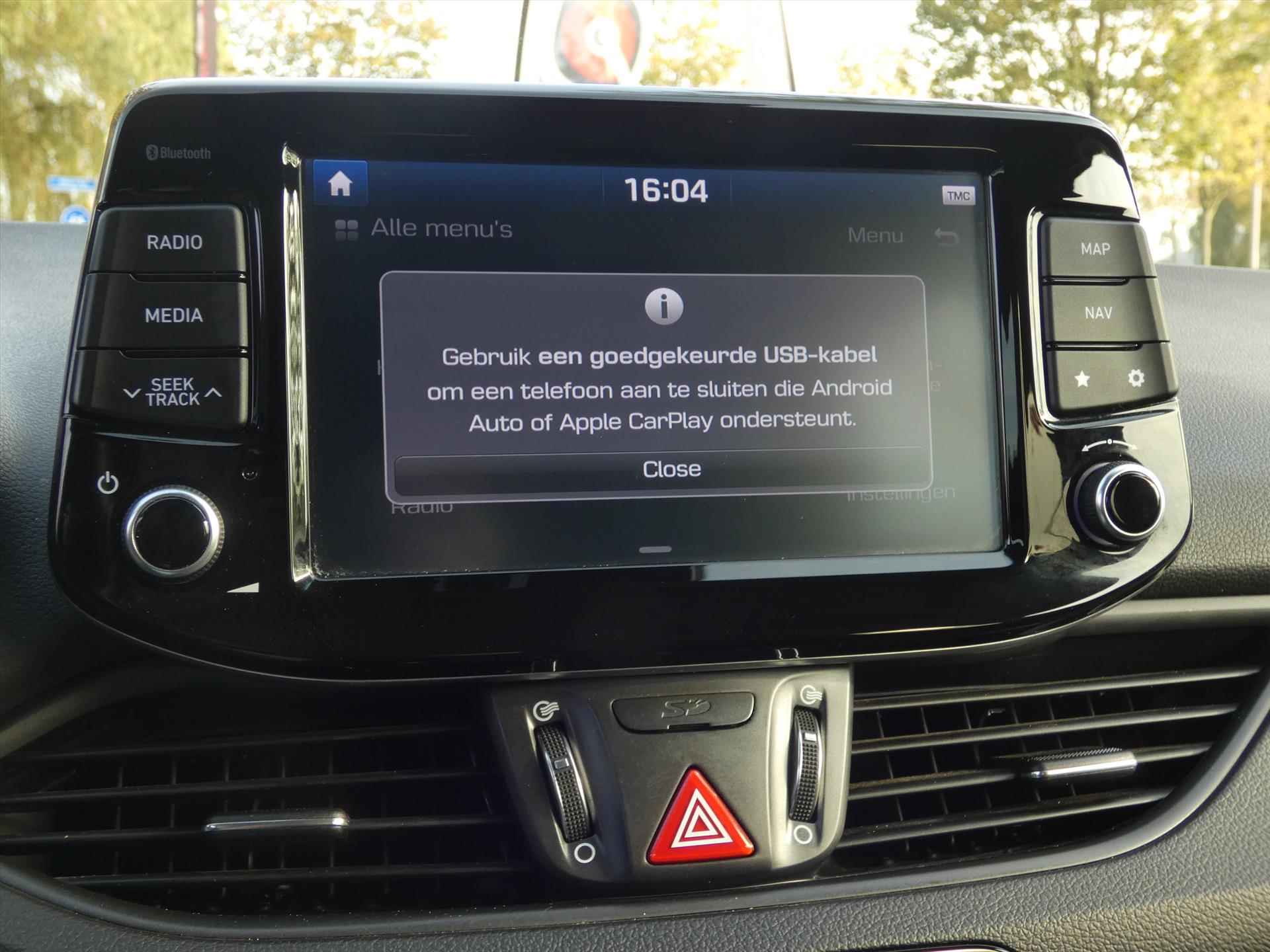 HYUNDAI I30 Wagon 1.4 T-GDi 140pk Premium | Navigatie | Carplay | Camera | 2x Pdc | - 25/39