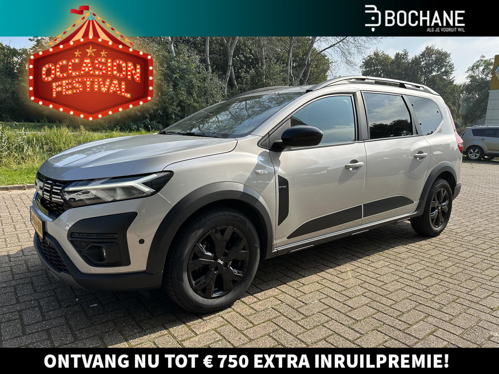 Dacia Jogger 1.0 TCe 110 Extreme 7p. | 1e eigenaar + dealer onderhouden! | Navi | Clima | Cruise | PDC V+A + Camera | Apple Carplay/Android Auto