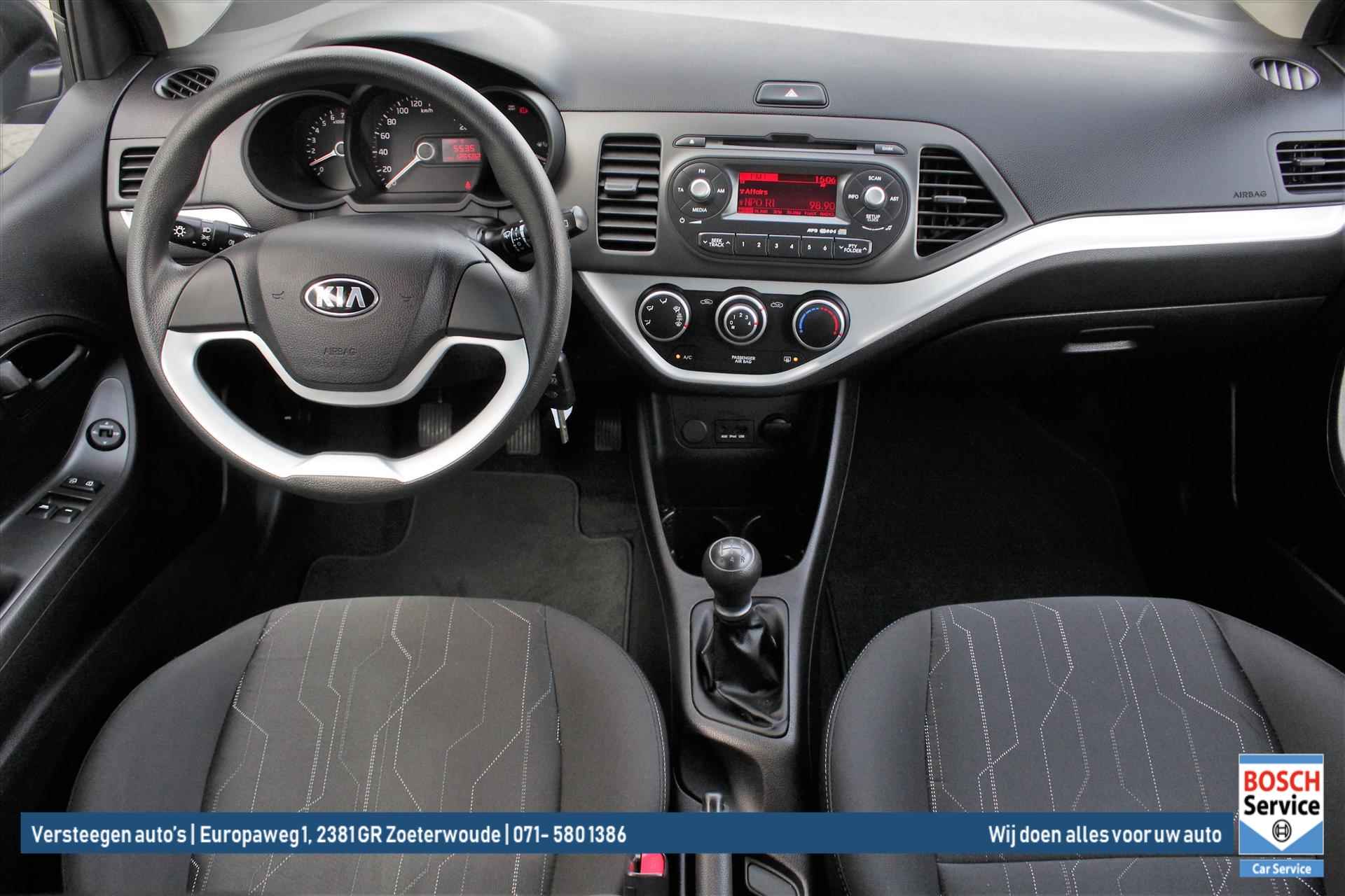 Kia Picanto 1.0 CVVT 69 PK ISG 3D Comfort Pack - 4/32