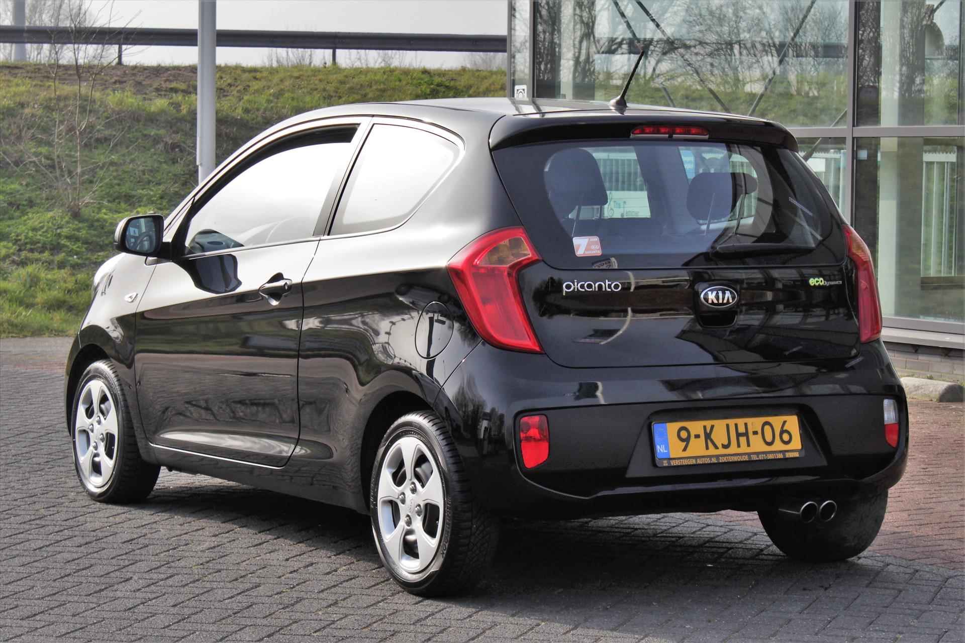 Kia Picanto 1.0 CVVT 69 PK ISG 3D Comfort Pack - 10/32