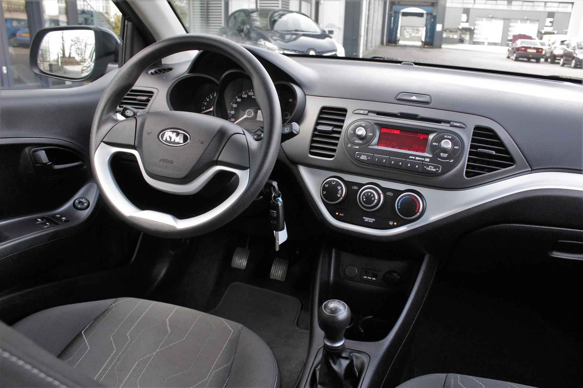 Kia Picanto 1.0 CVVT 69 PK ISG 3D Comfort Pack - 15/32