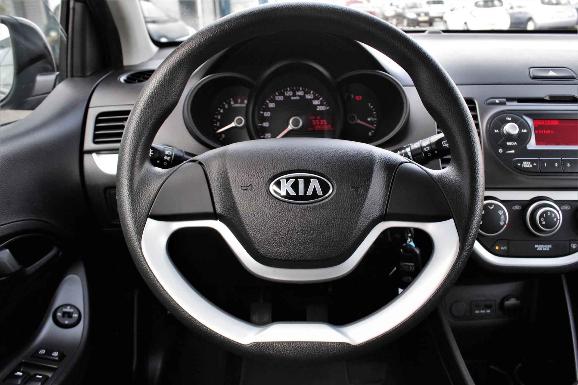 Kia Picanto 1.0 CVVT 69 PK ISG 3D Comfort Pack - 16/32