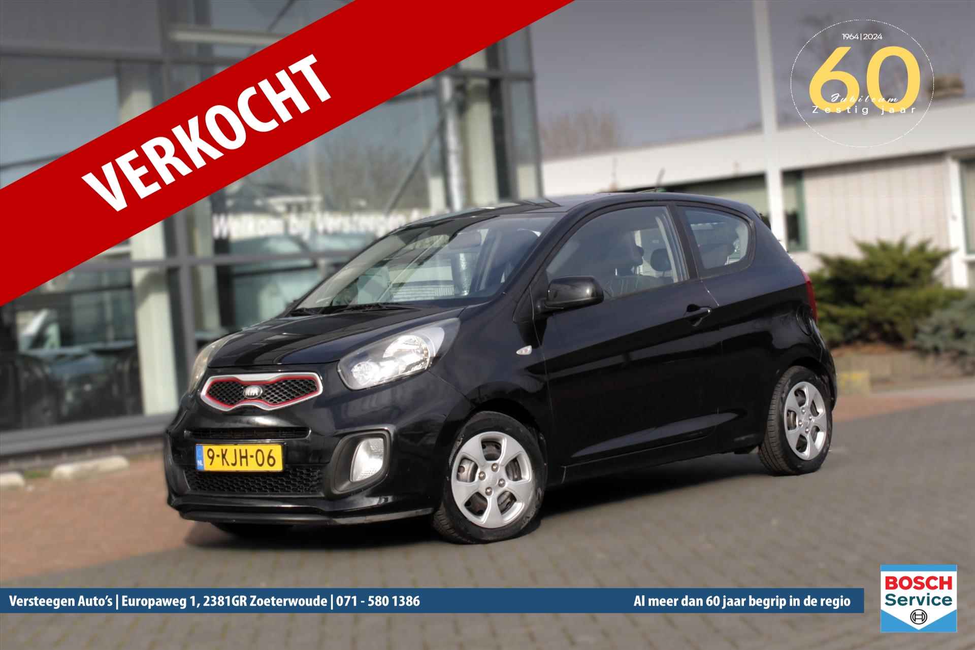 Kia Picanto BOVAG 40-Puntencheck