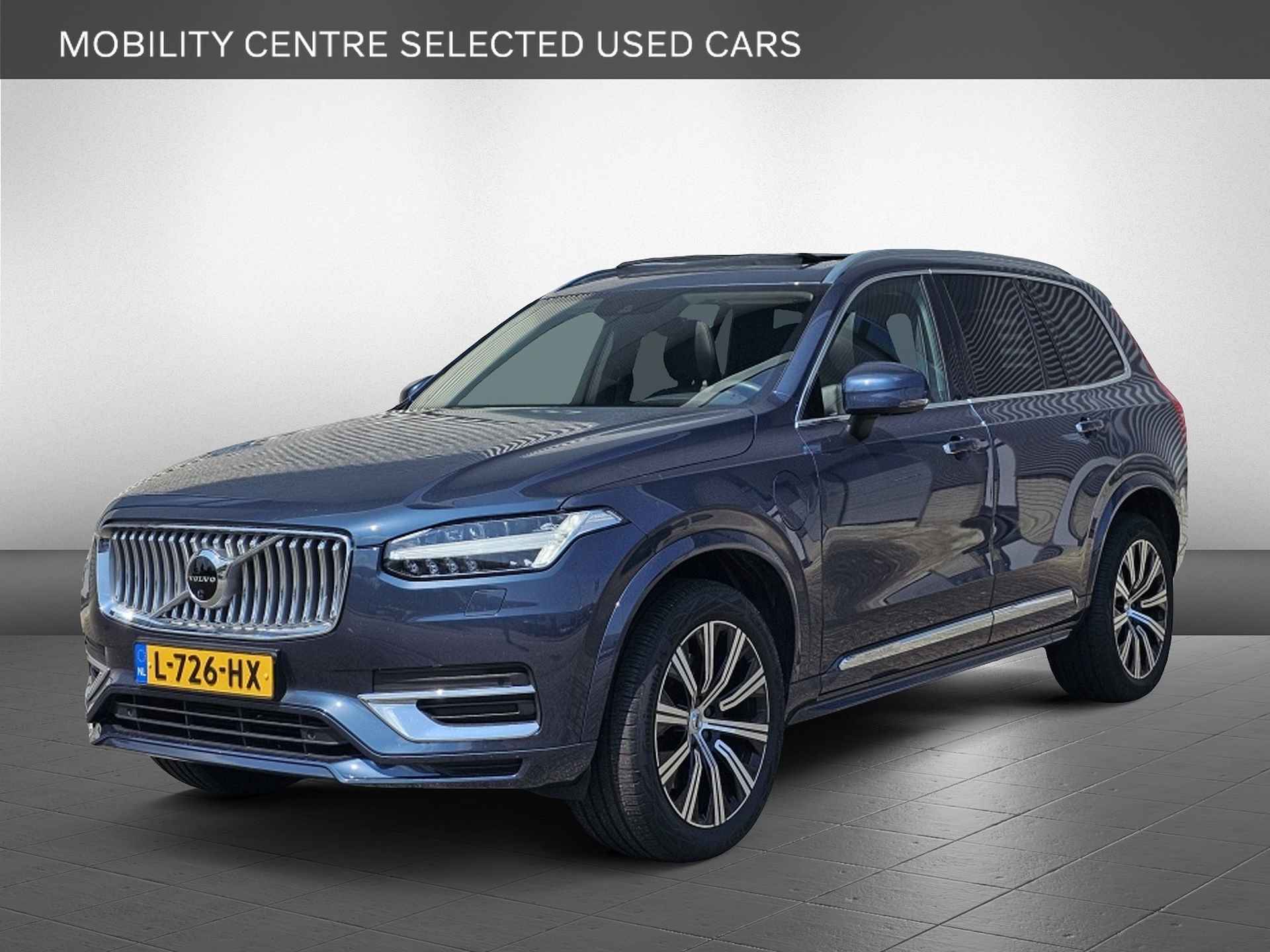 Volvo XC90 T8 AWD Inscription | Trekhaak | Panoramadak | Dodehoekdetectie | - 1/33