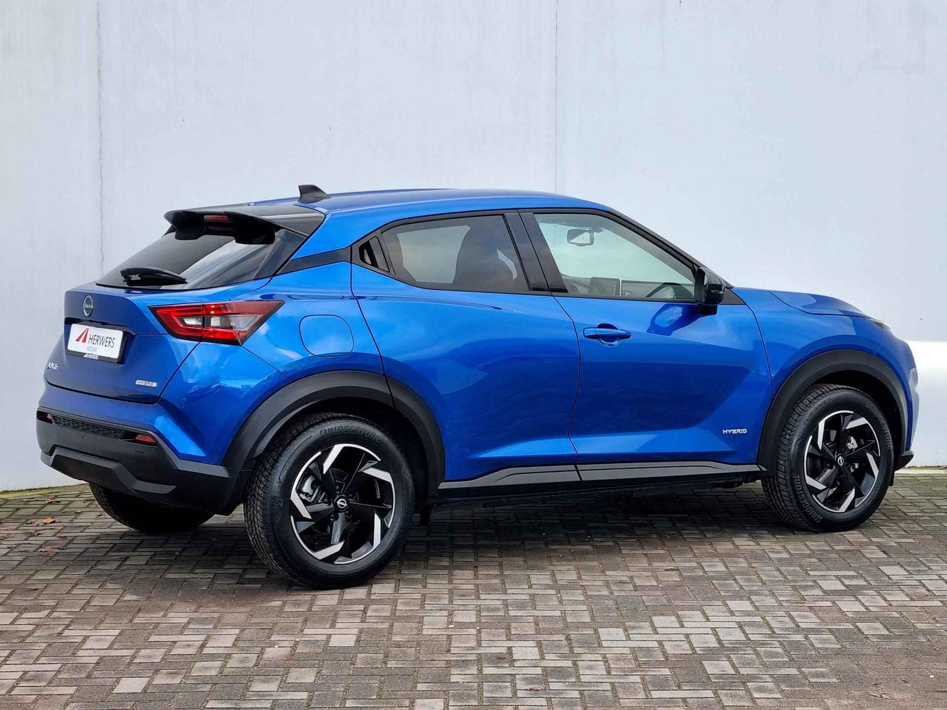 Nissan Juke 1.6 Hybrid N-Connecta Automaat / Navigatie / Rondomzicht Camera / Cruise Control Adaptief / Android Auto/Apple Carplay - 3/45