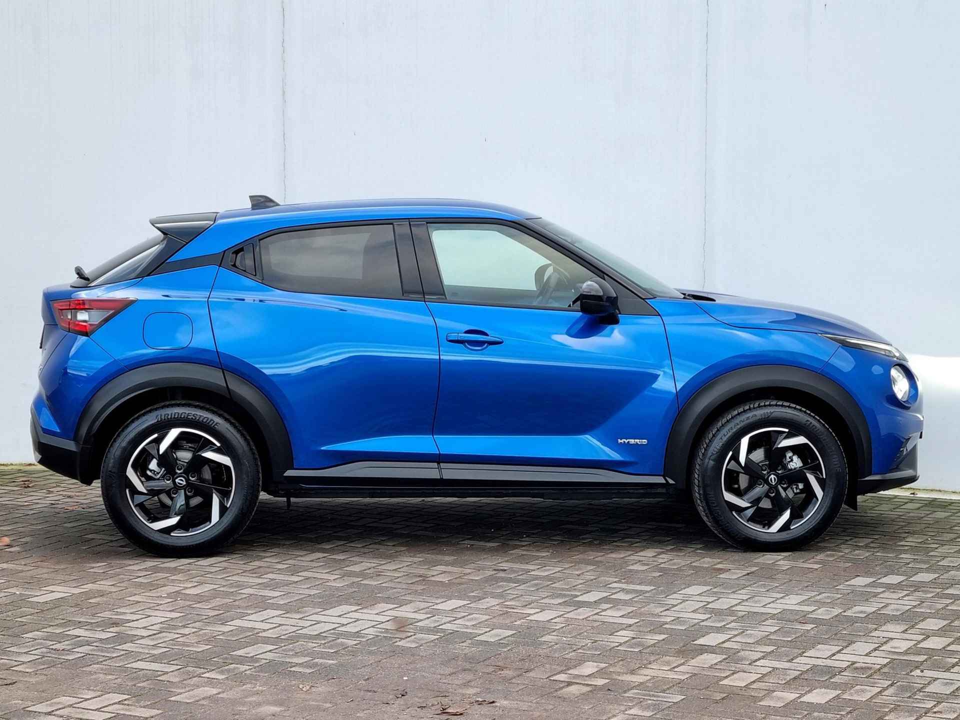 Nissan Juke 1.6 Hybrid N-Connecta Automaat / Navigatie / Rondomzicht Camera / Cruise Control Adaptief / Android Auto/Apple Carplay - 17/45