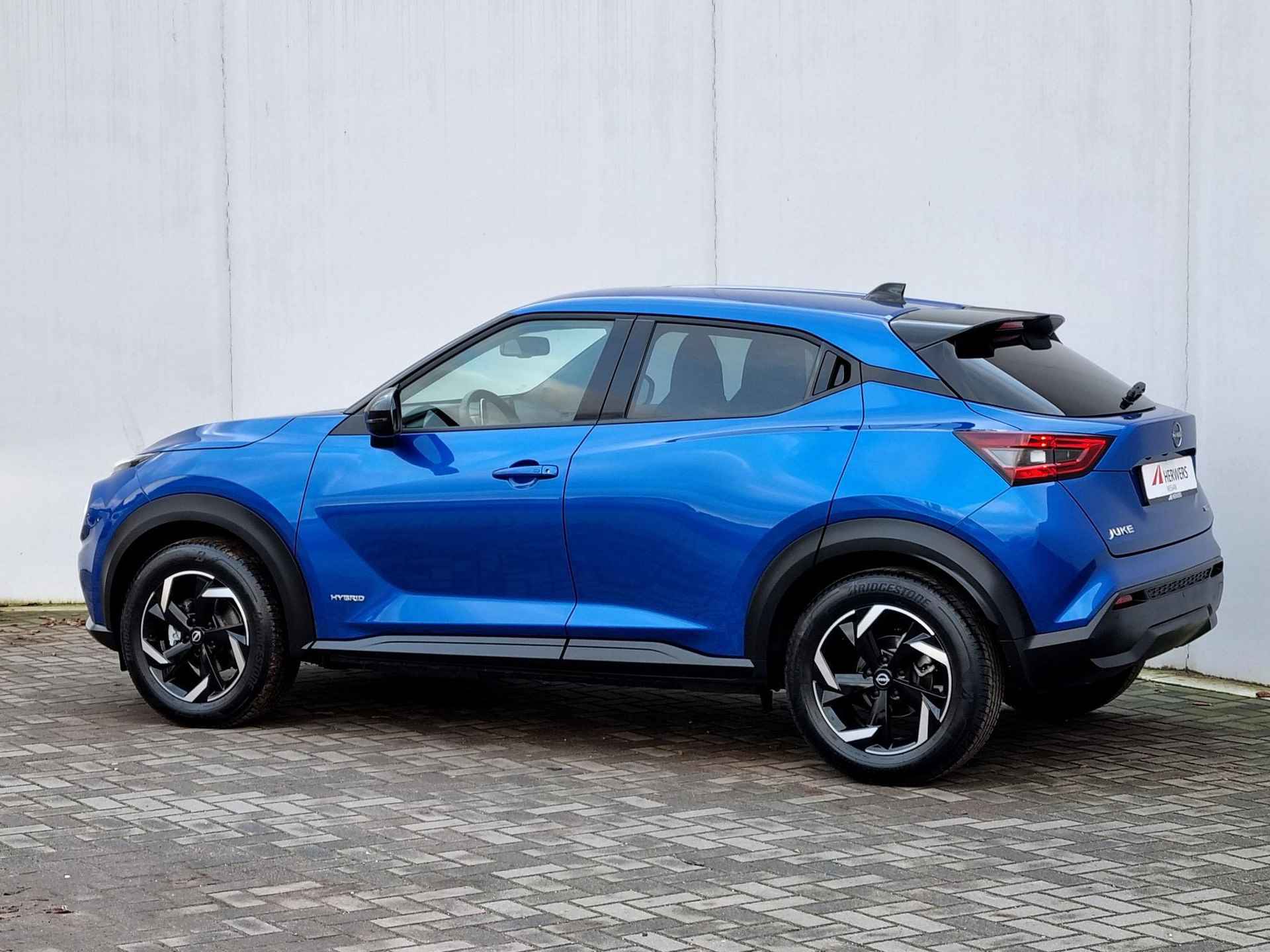 Nissan Juke 1.6 Hybrid N-Connecta Automaat / Navigatie / Rondomzicht Camera / Cruise Control Adaptief / Android Auto/Apple Carplay - 23/45