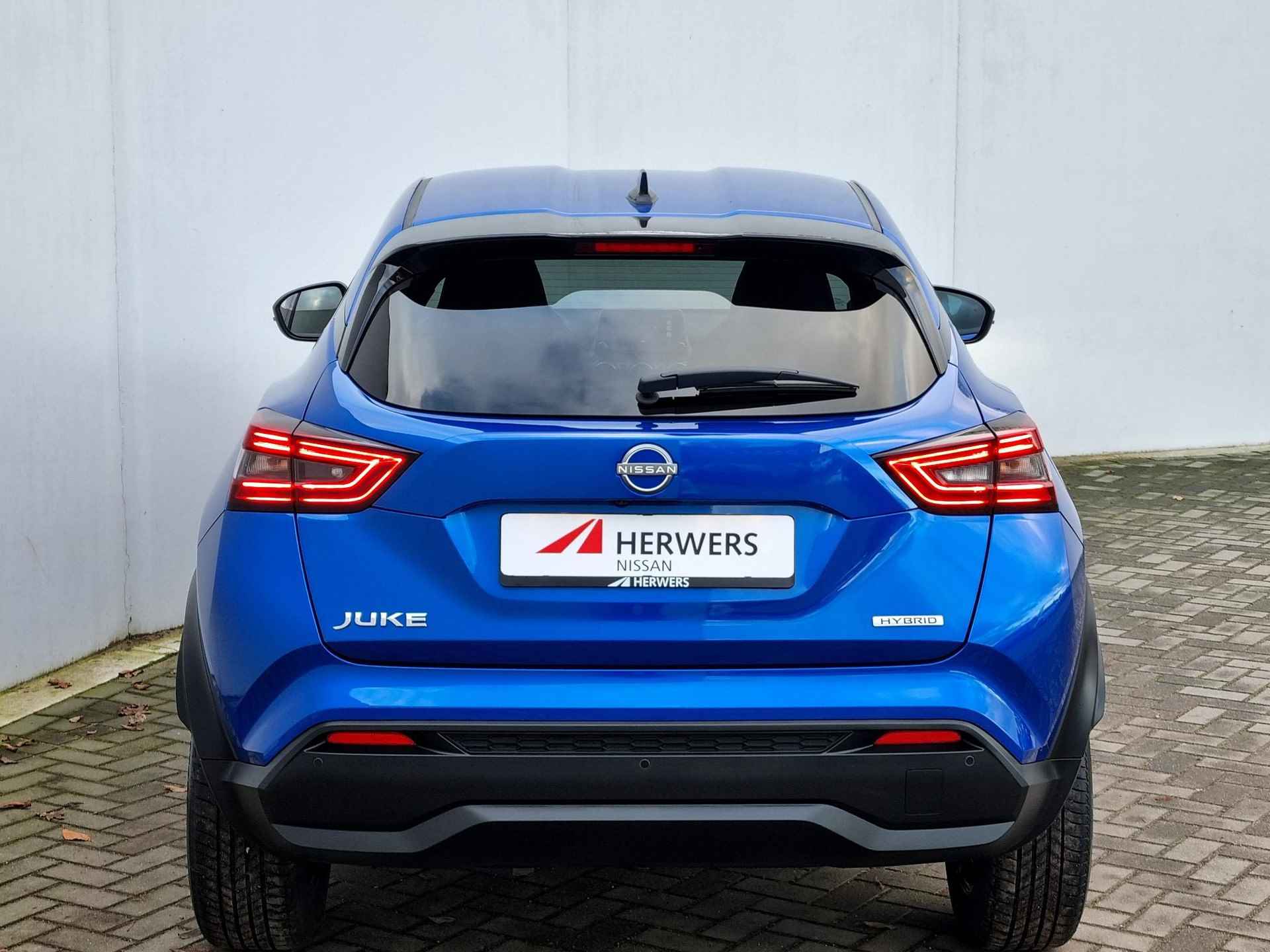 Nissan Juke 1.6 Hybrid N-Connecta Automaat / Navigatie / Rondomzicht Camera / Cruise Control Adaptief / Android Auto/Apple Carplay - 24/45