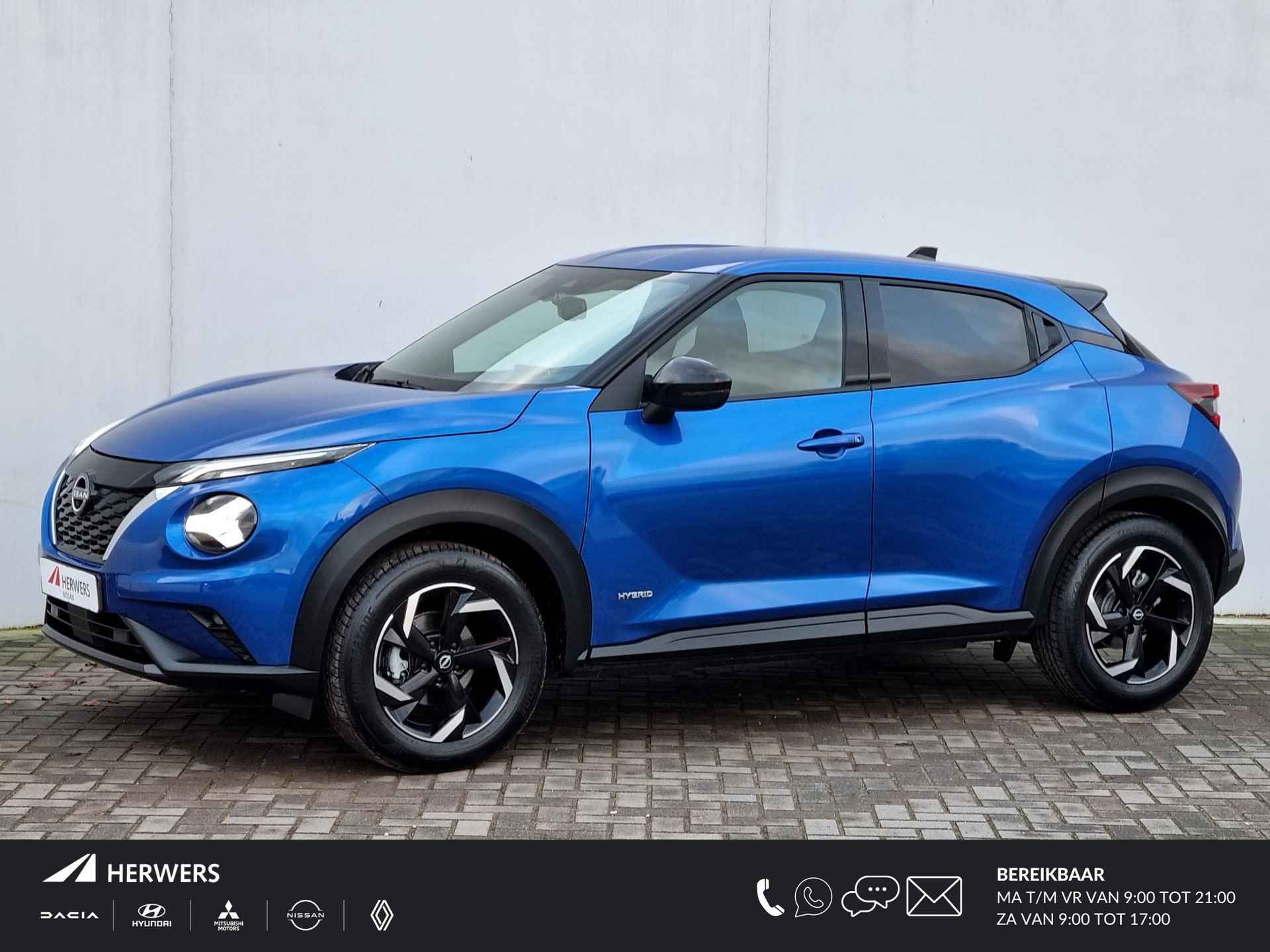 Nissan Juke BOVAG 40-Puntencheck