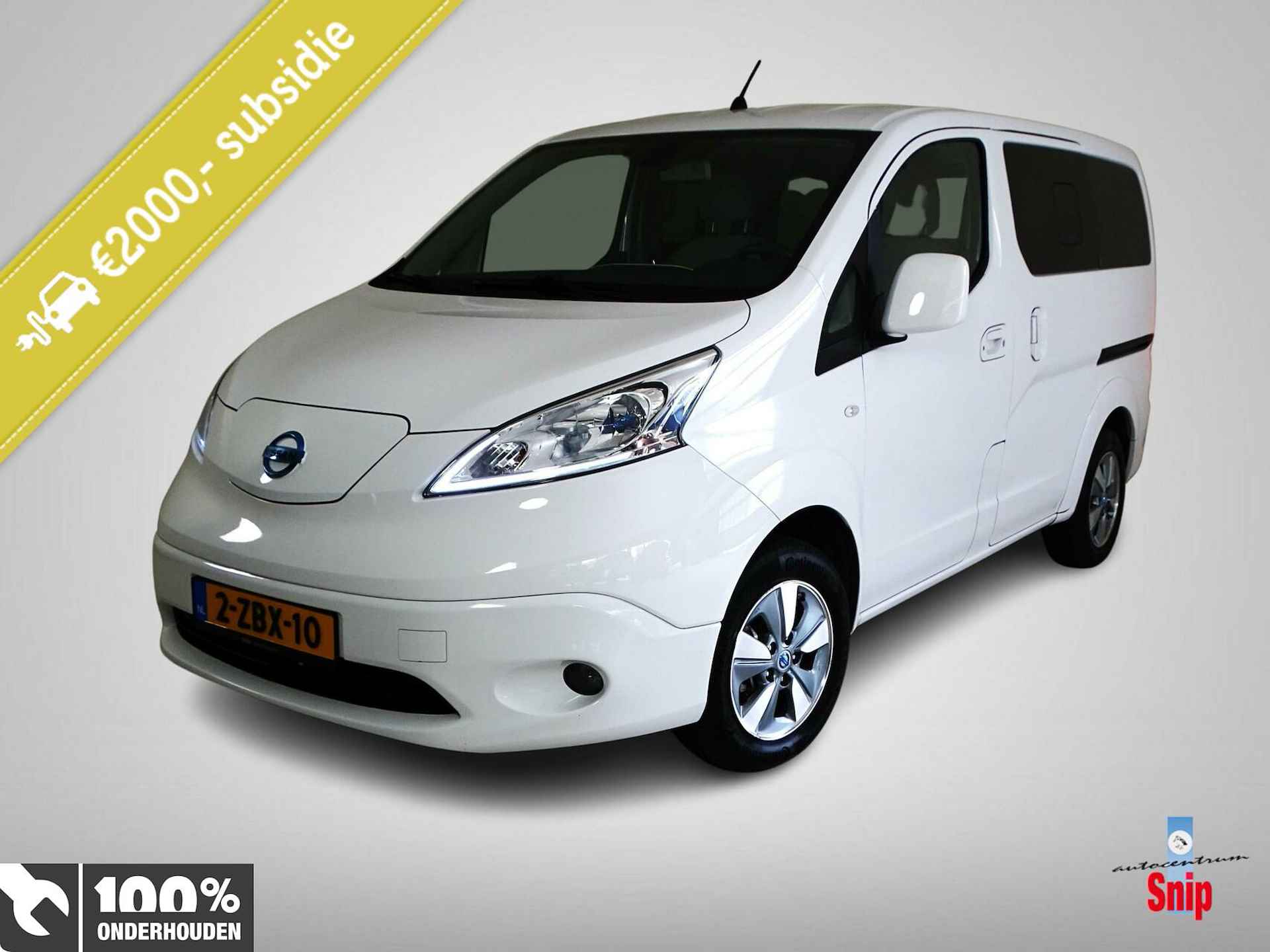 Nissan e-NV200 Evalia Volledig Elektrisch - 1/28