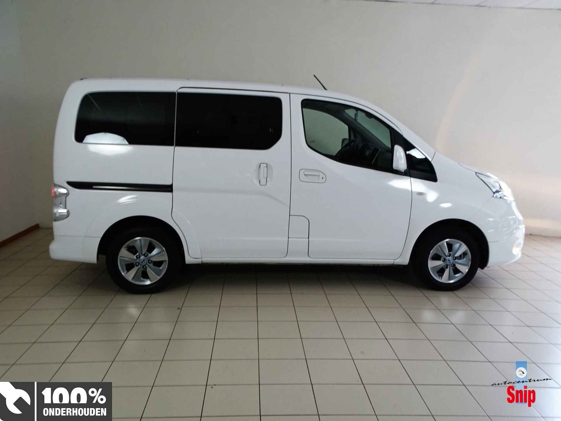 Nissan e-NV200 Evalia Volledig Elektrisch - 5/28