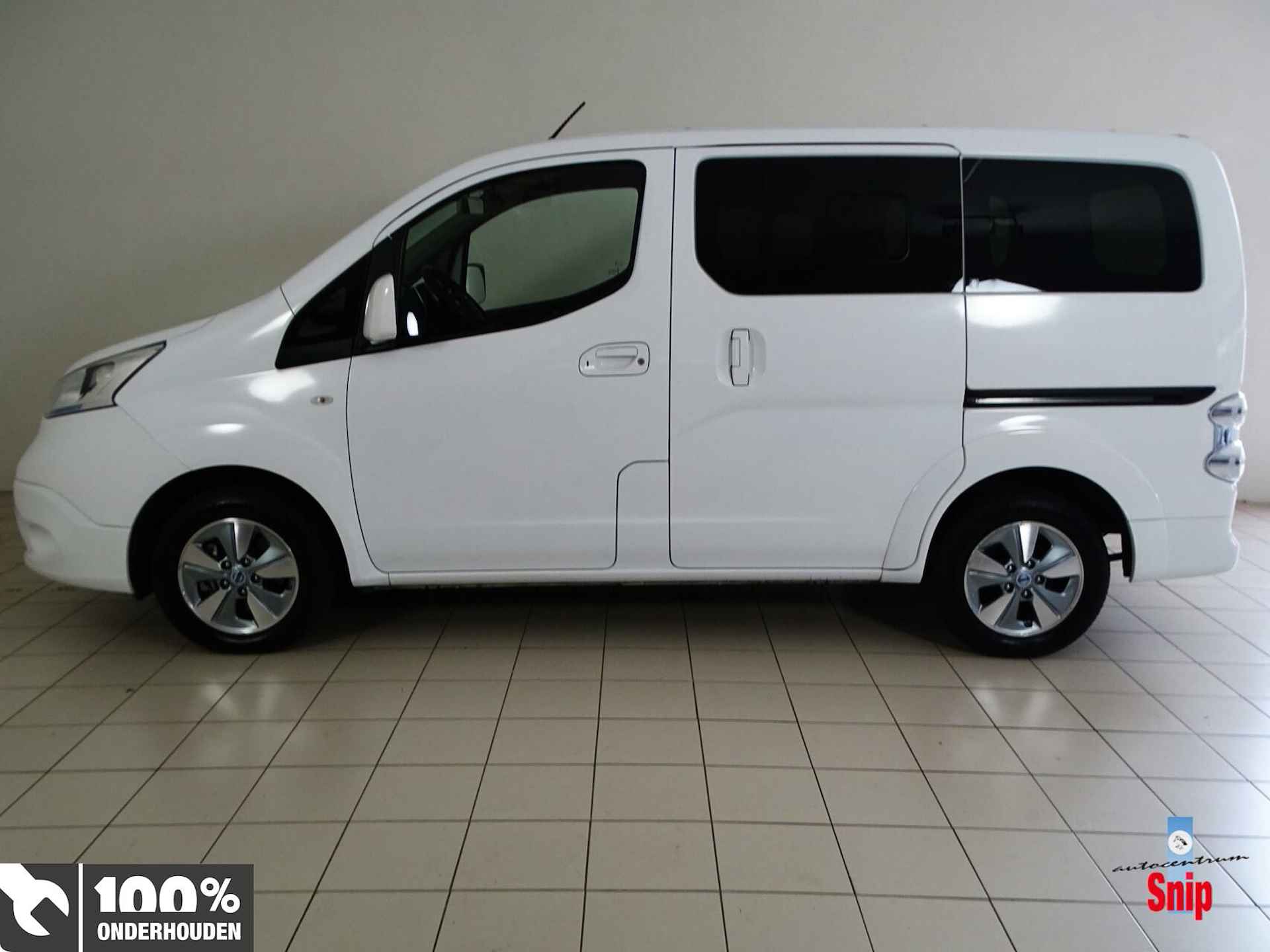 Nissan e-NV200 Evalia Volledig Elektrisch - 7/28