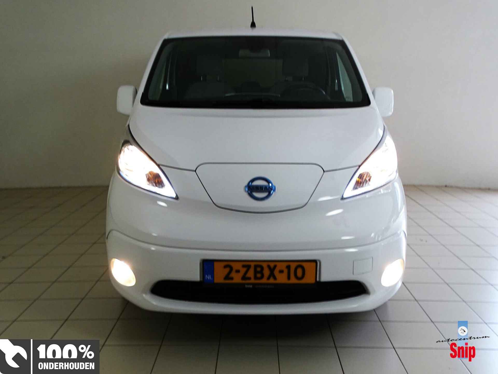 Nissan e-NV200 Evalia Volledig Elektrisch - 10/28