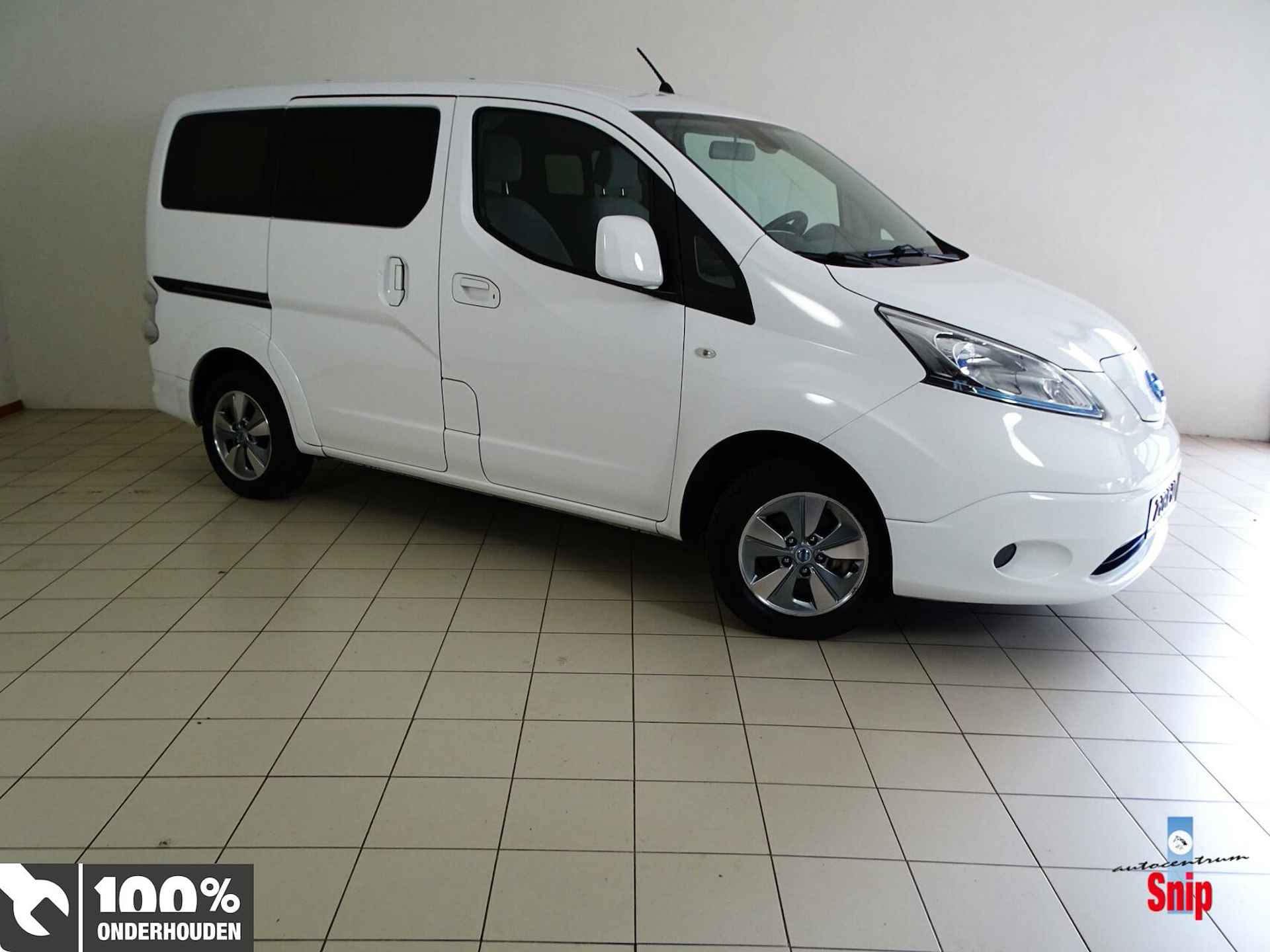 Nissan e-NV200 Evalia Volledig Elektrisch - 16/28