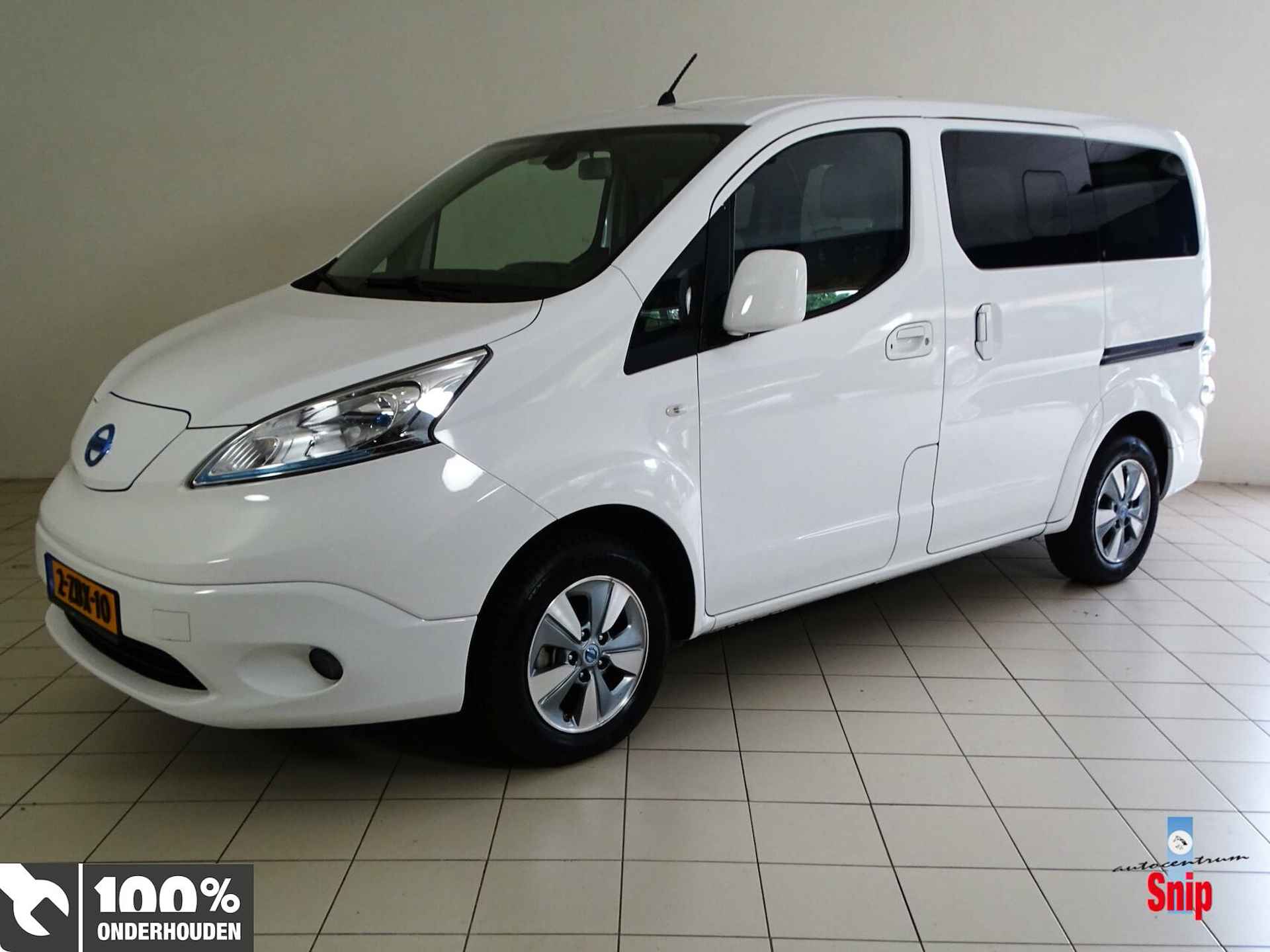 Nissan e-NV200 Evalia Volledig Elektrisch - 20/28