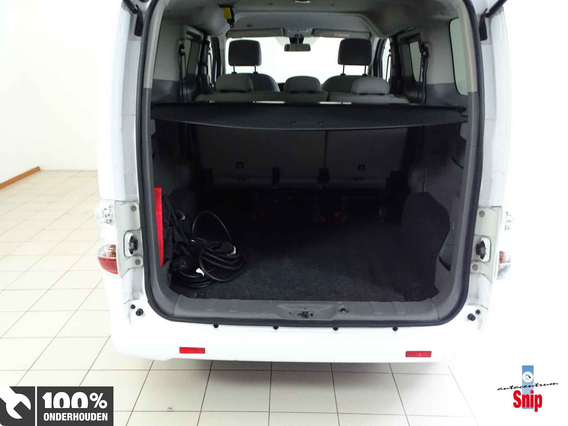 Nissan e-NV200 Evalia Volledig Elektrisch - 26/28