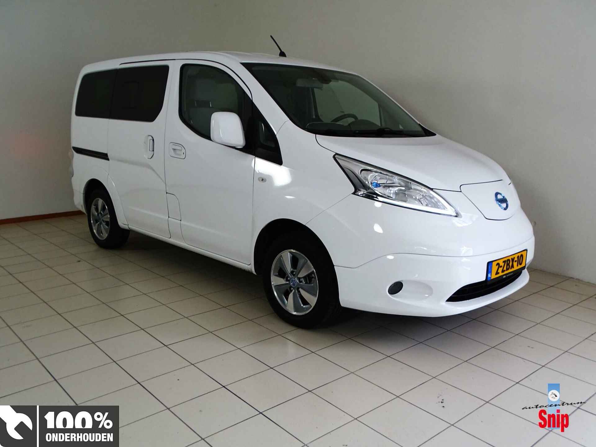 Nissan e-NV200 Evalia Volledig Elektrisch - 27/28