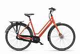 BATAVUS Fonk 3 Dames Rood Mat 53cm 2024