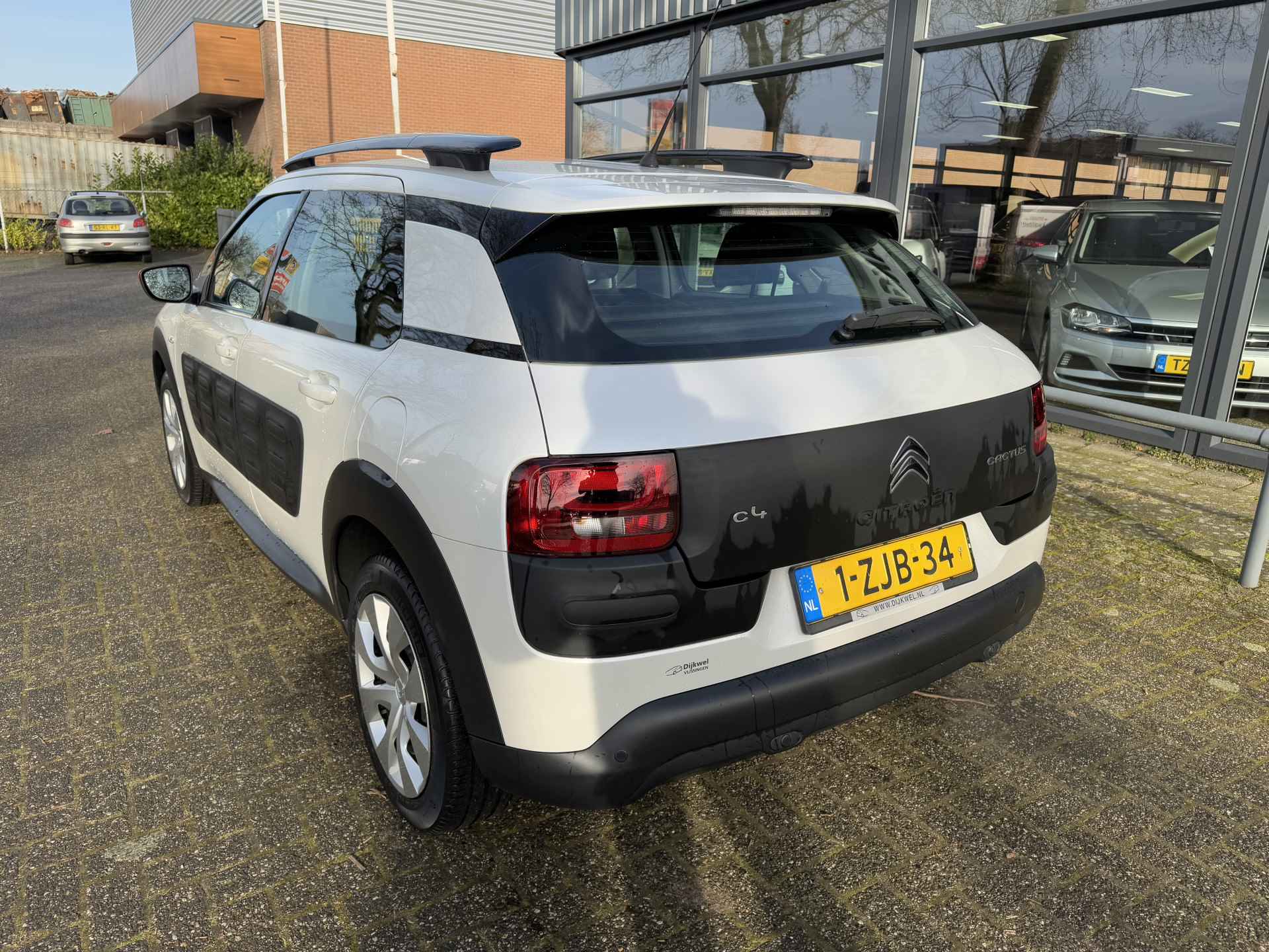 Citroën C4 Cactus 1.2 e-VTi Feel LPG-AUTOMAAT - 4/21