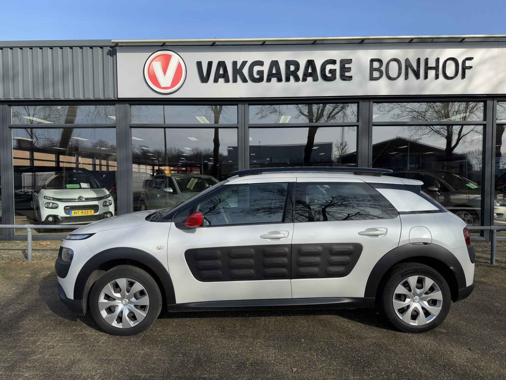 Citroën C4 Cactus 1.2 e-VTi Feel LPG-AUTOMAAT - 7/21