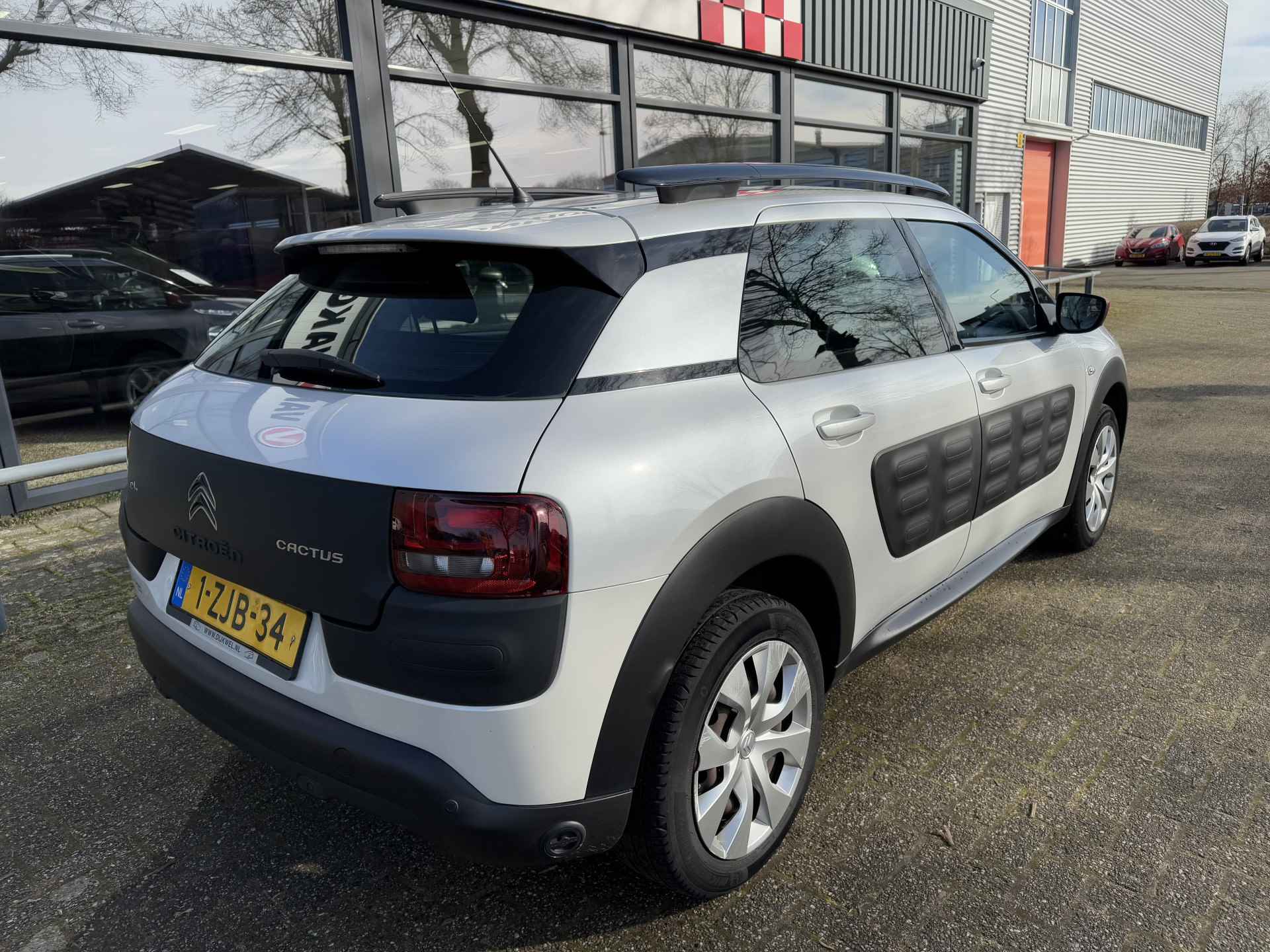 Citroën C4 Cactus 1.2 e-VTi Feel LPG-AUTOMAAT - 18/21