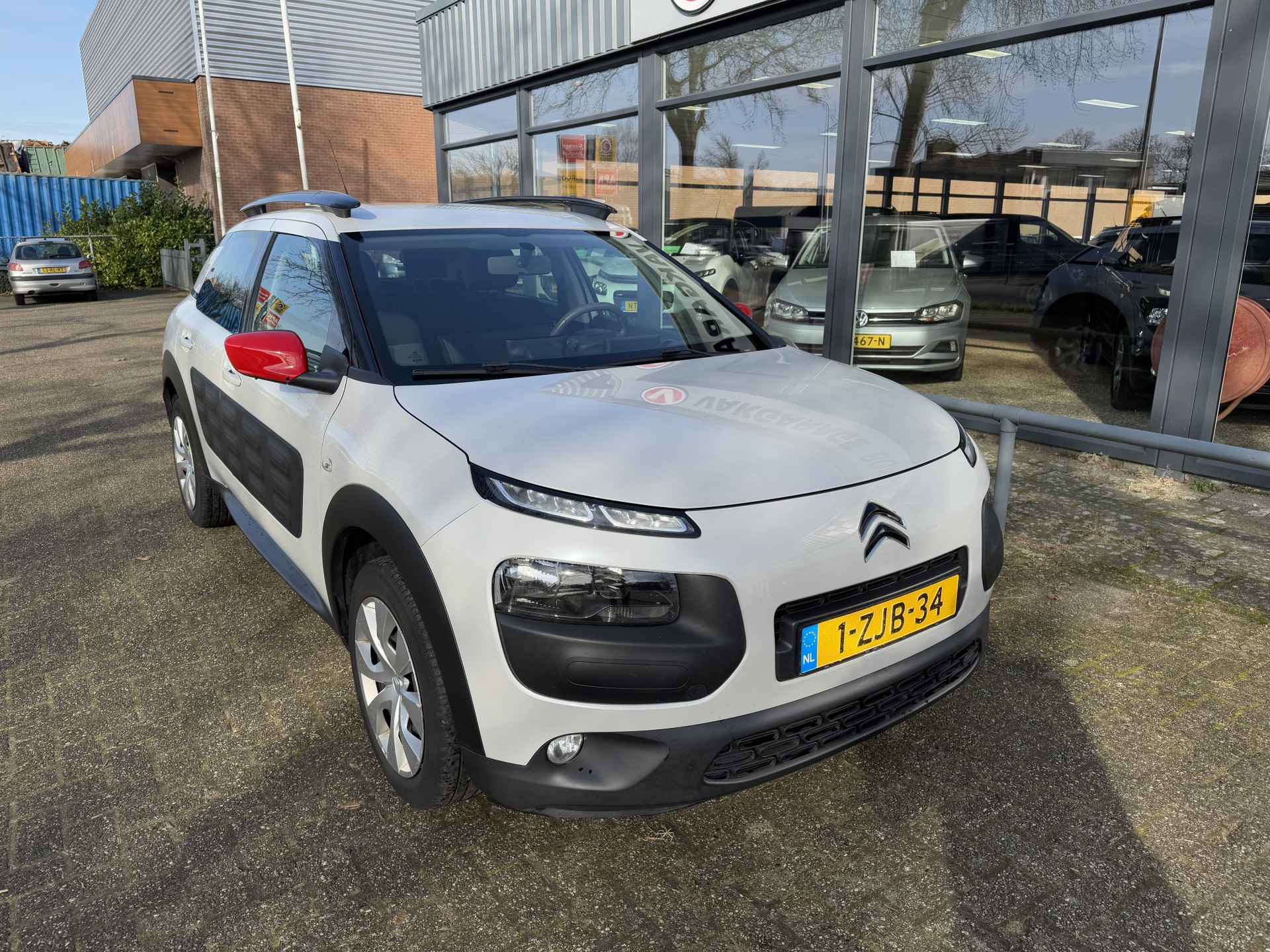 Citroën C4 Cactus 1.2 e-VTi Feel LPG-AUTOMAAT - 20/21