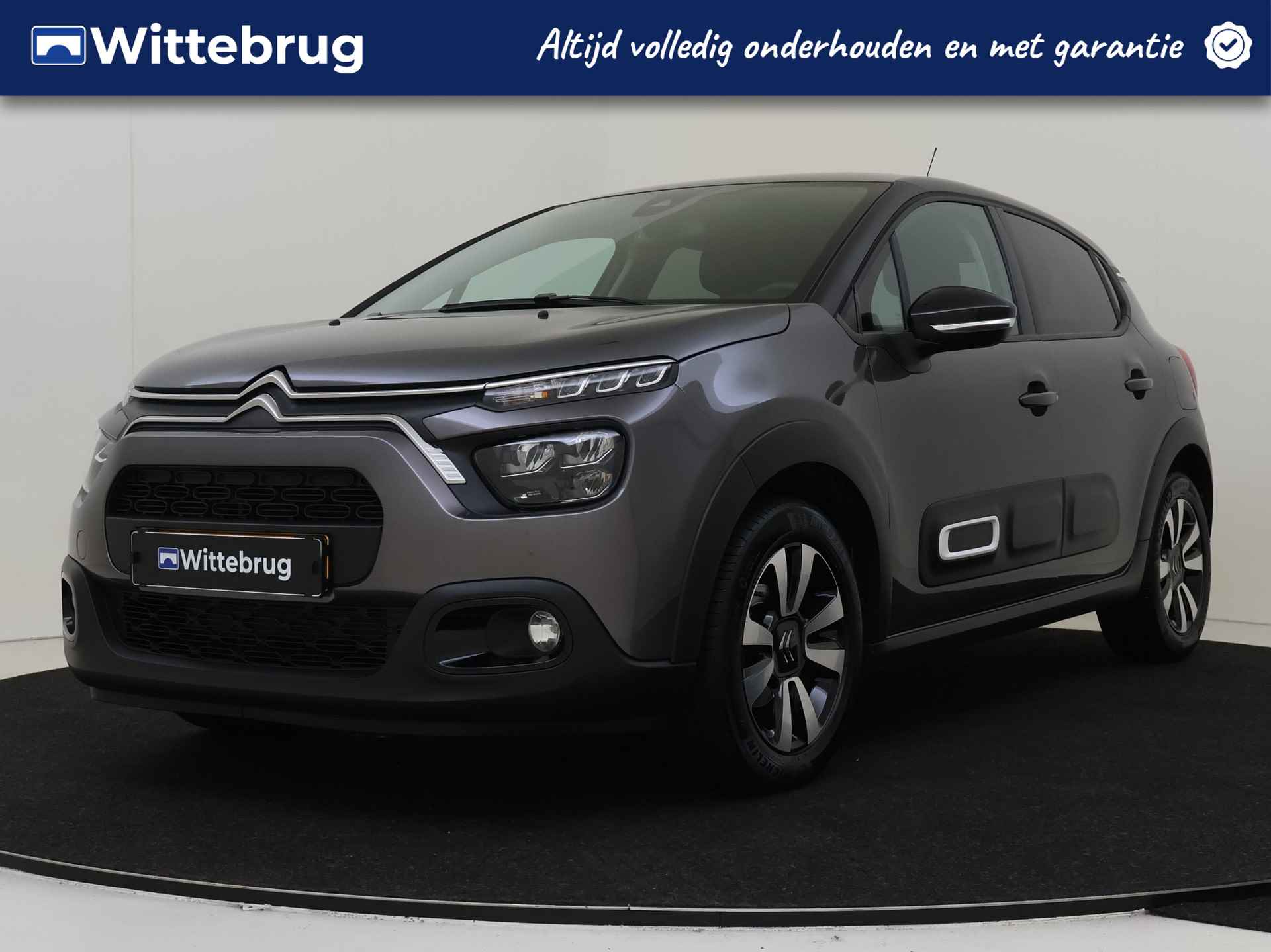 Citroën C3 1.2 PureTech Feel Edition Automaat | Navigatie | Lichtmetalen Velgen | Parkeerhulp Achter