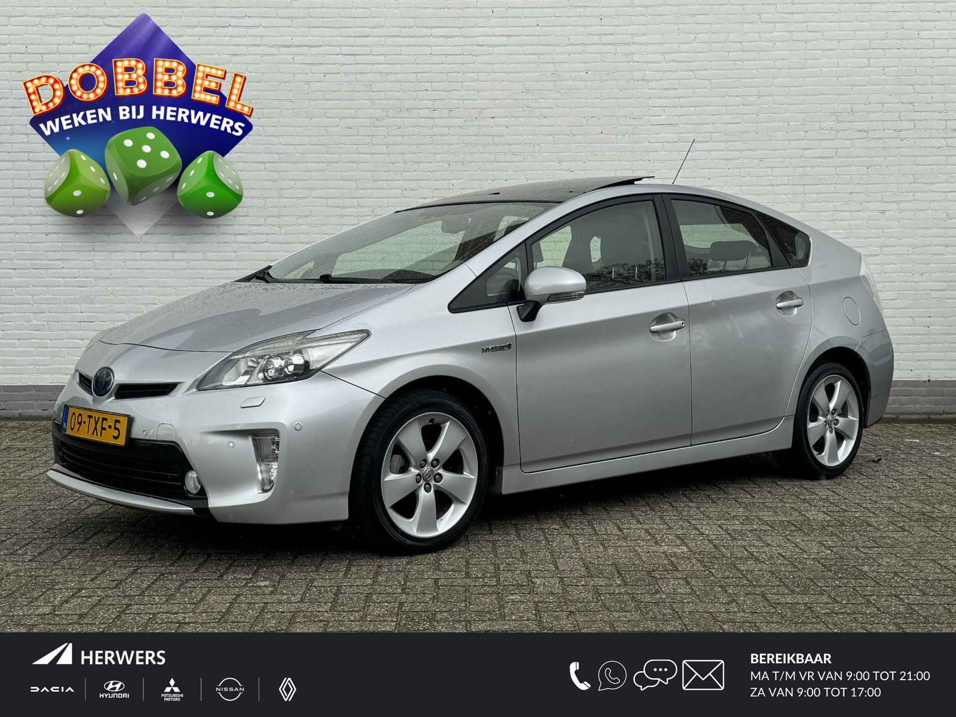 Toyota Prius BOVAG 40-Puntencheck